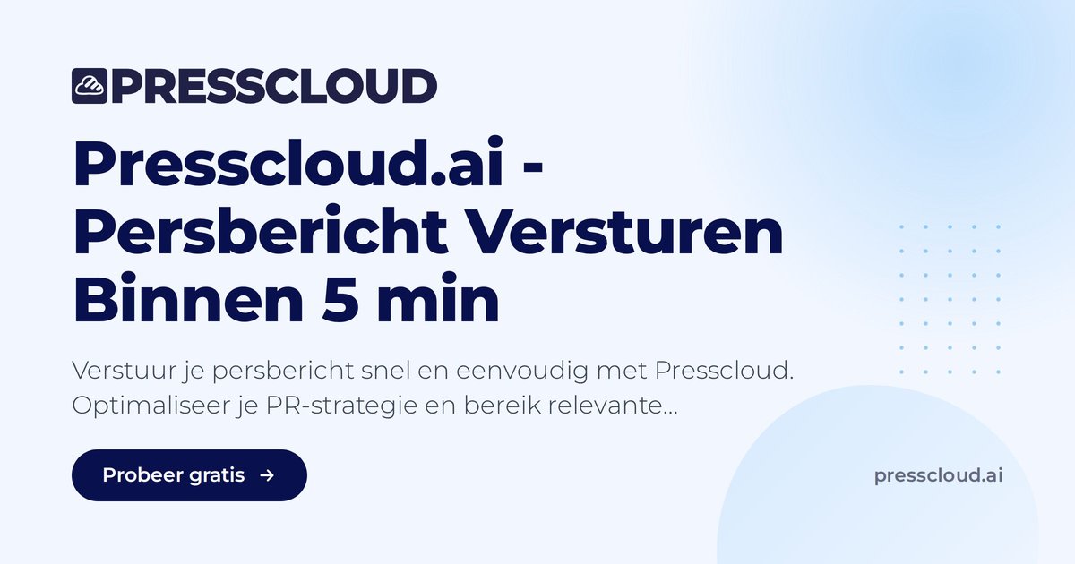 Presscloud