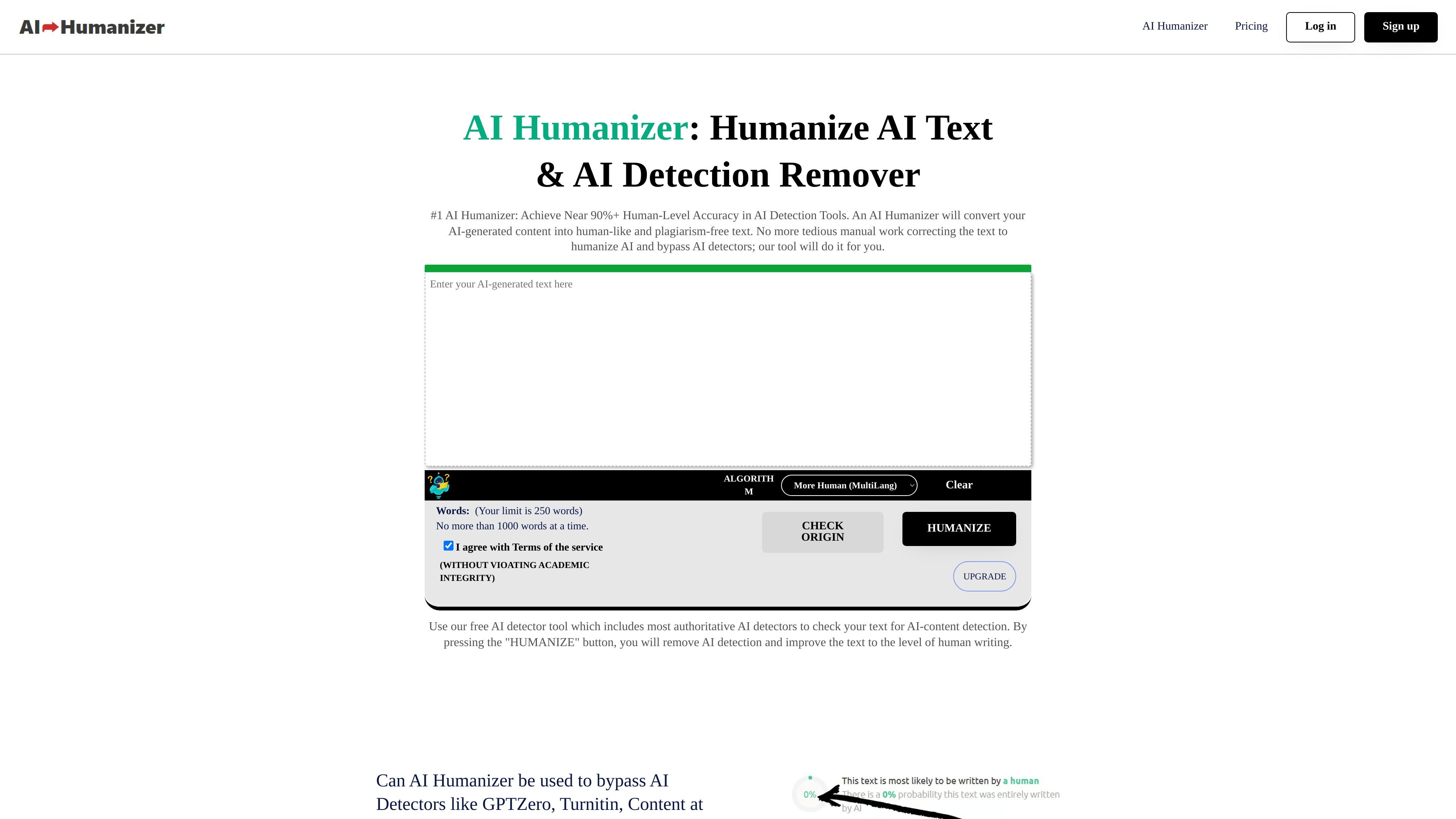 AI Humanizer