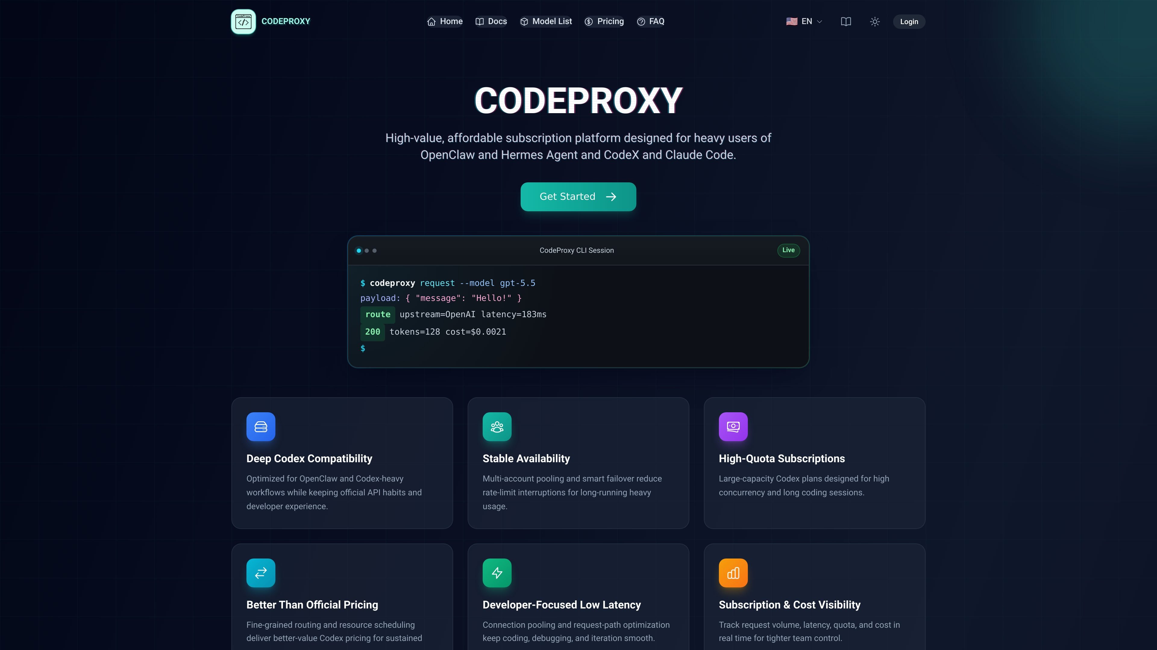 CodeProxy