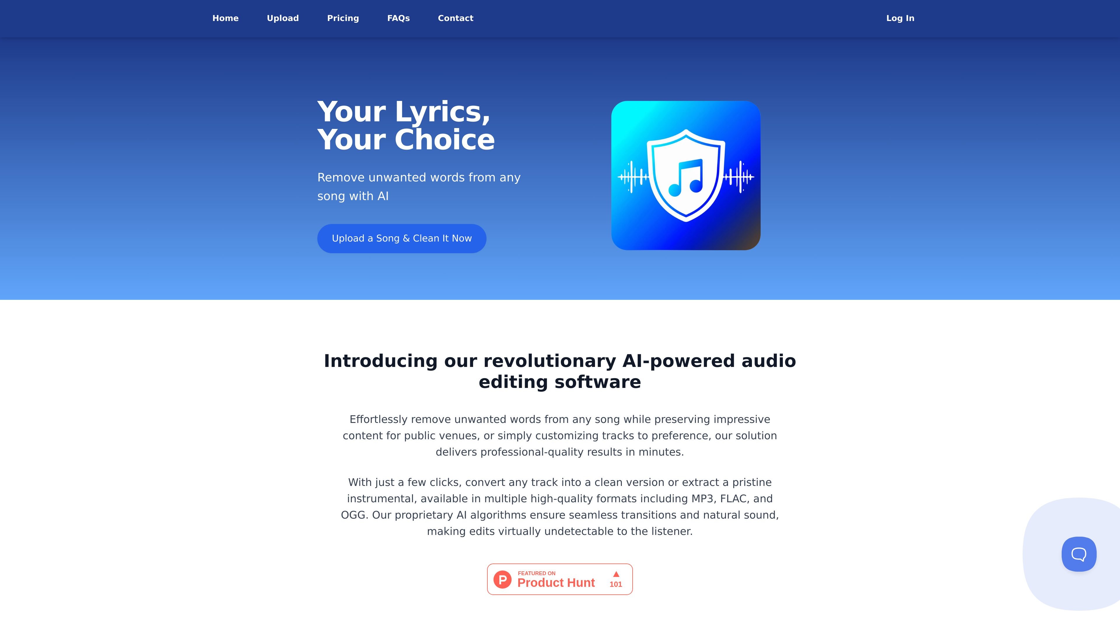 SongCleaner