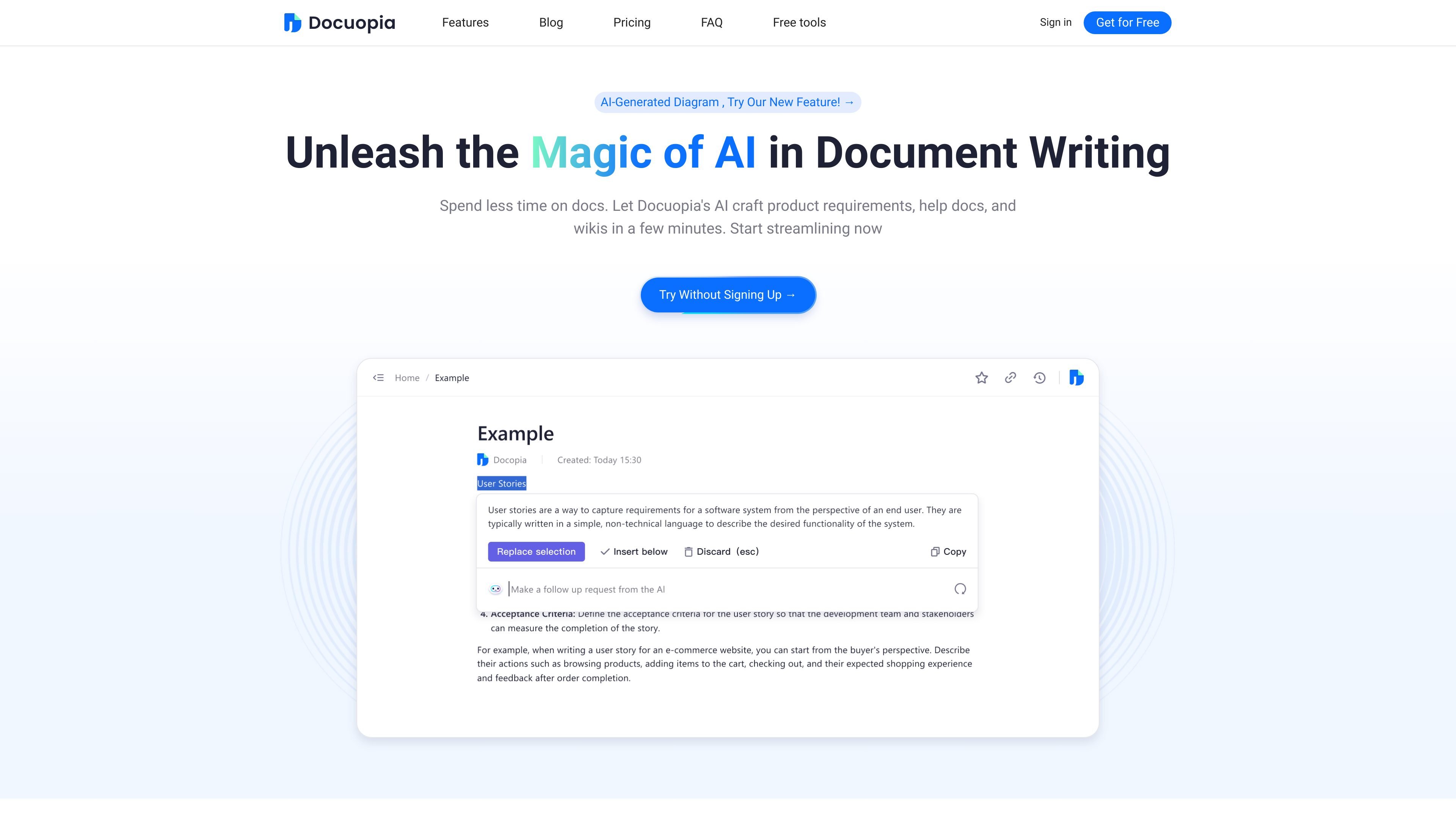 Docuopia