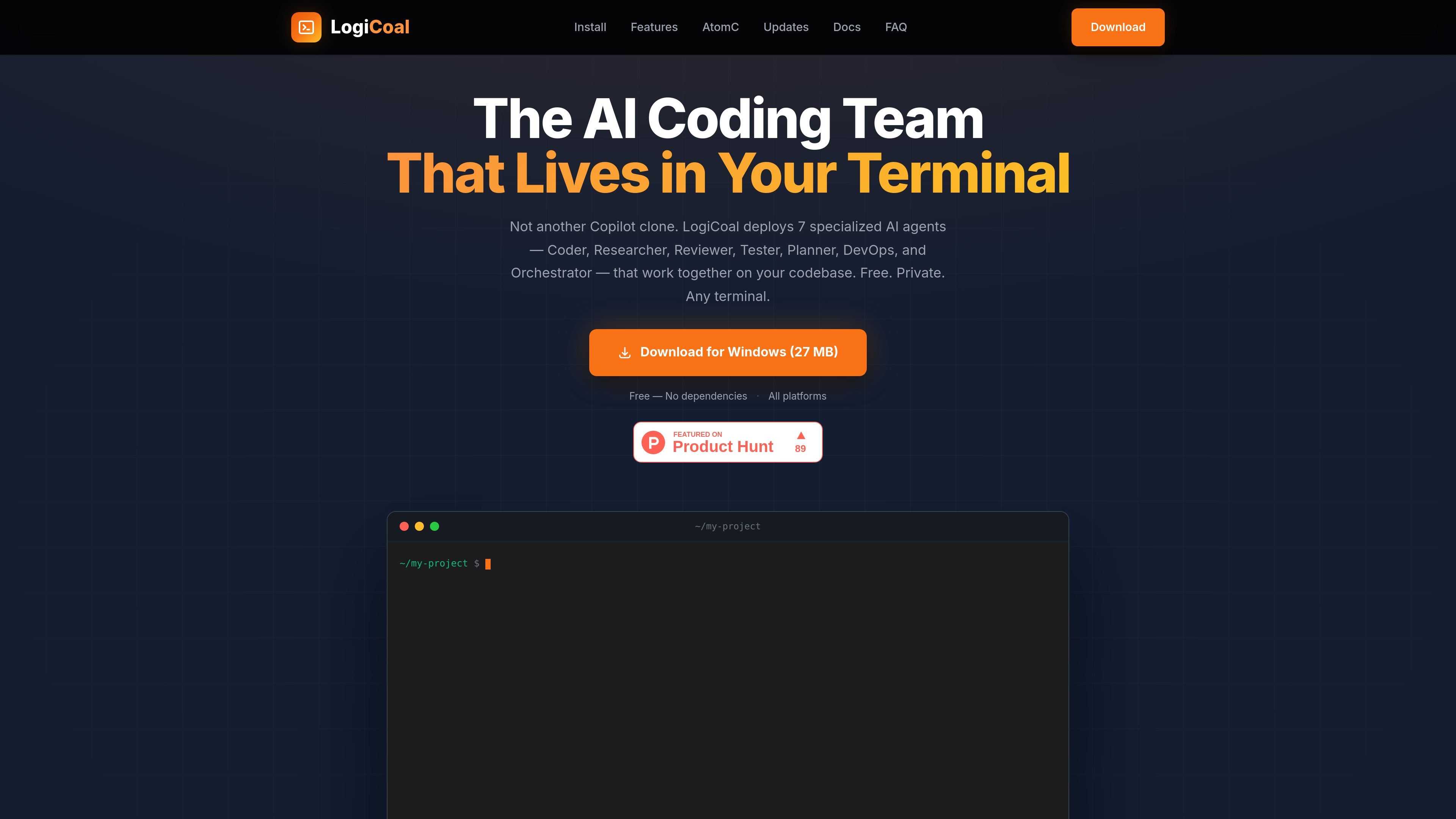 LogiCoal