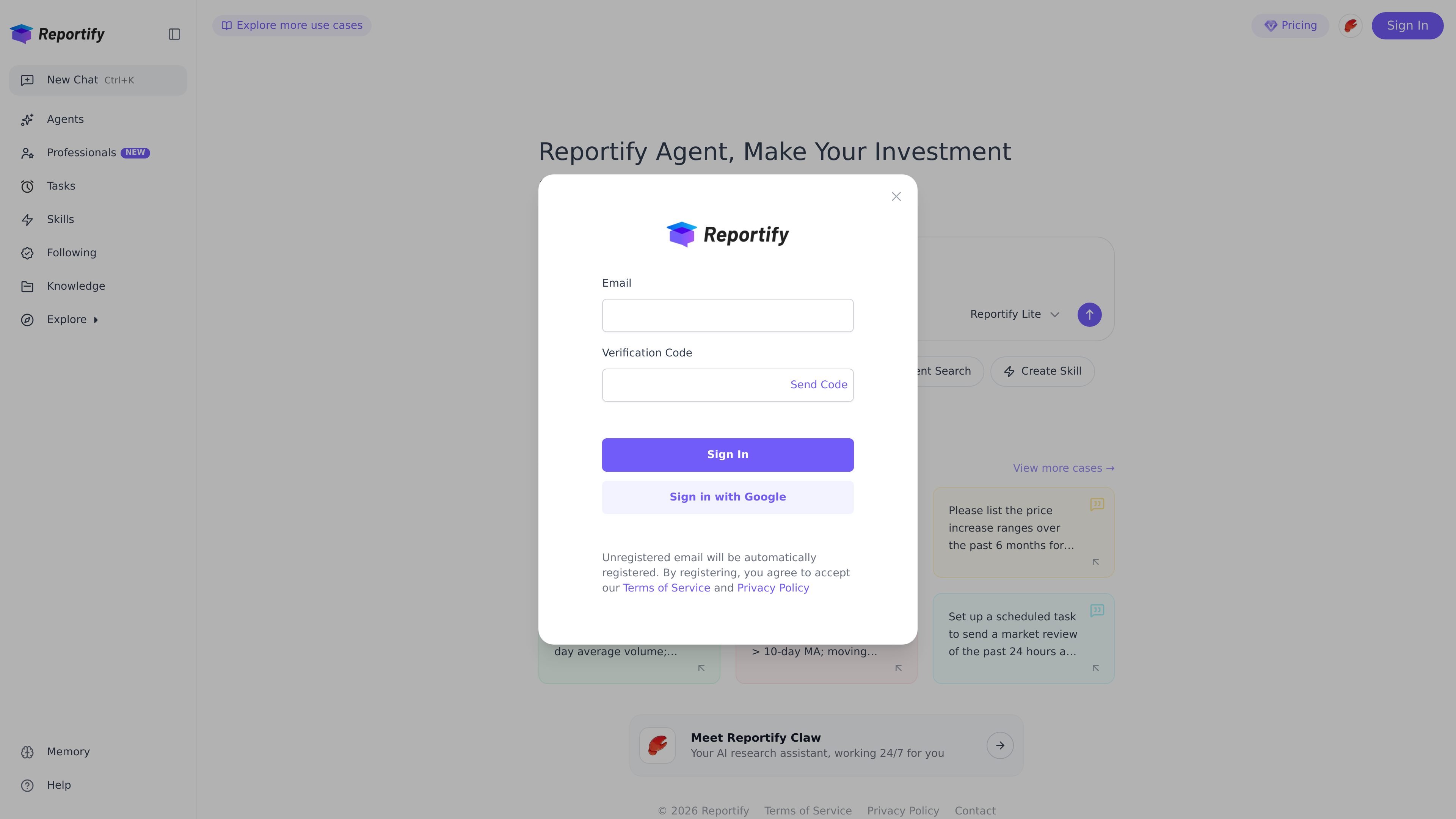 Reportify