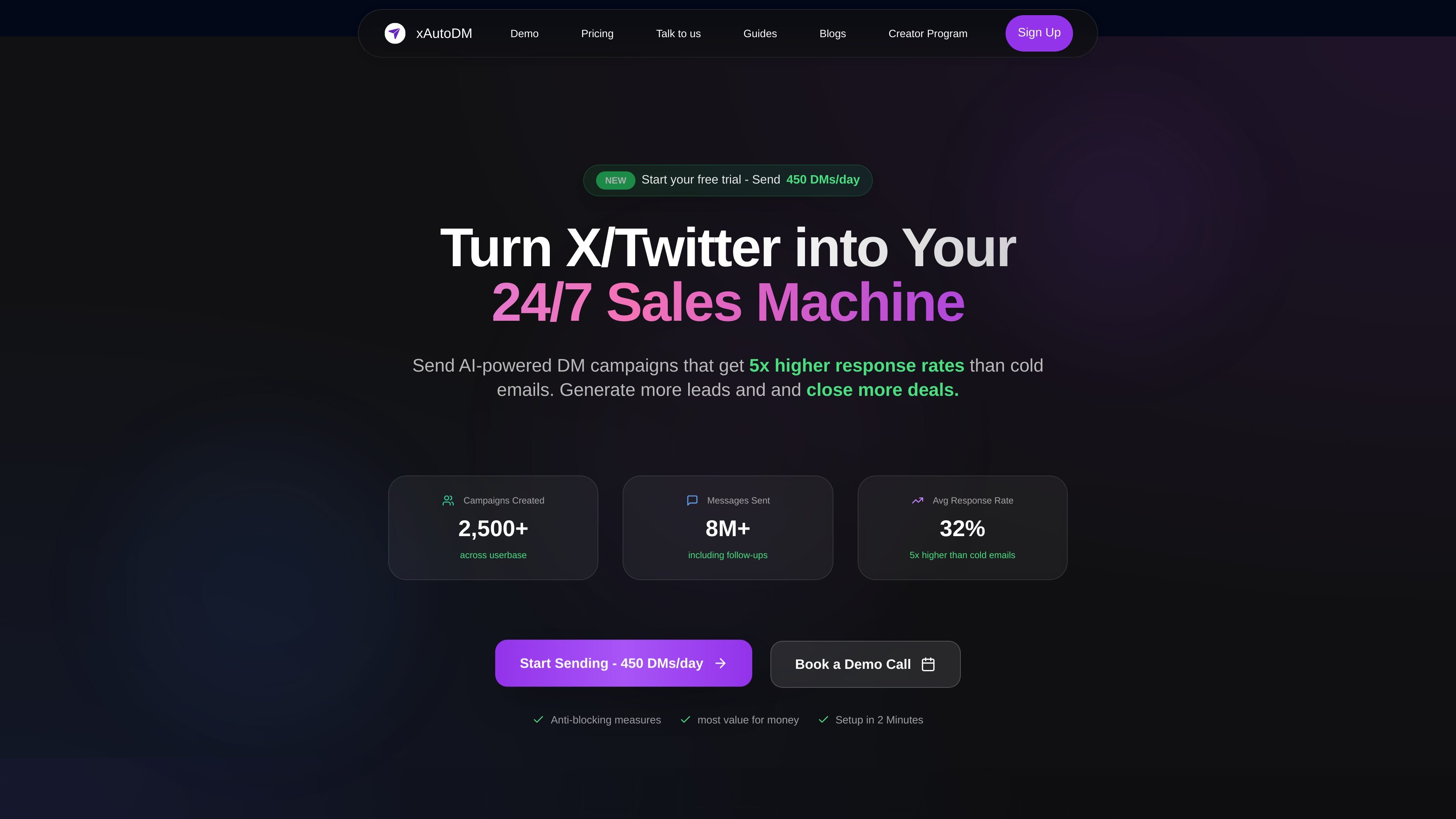 xAutoDM
