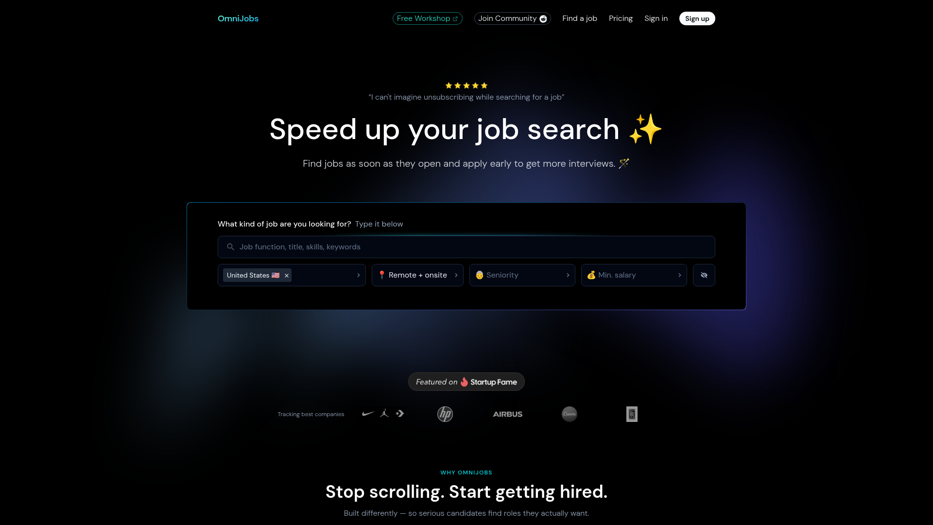OmniJobs preview