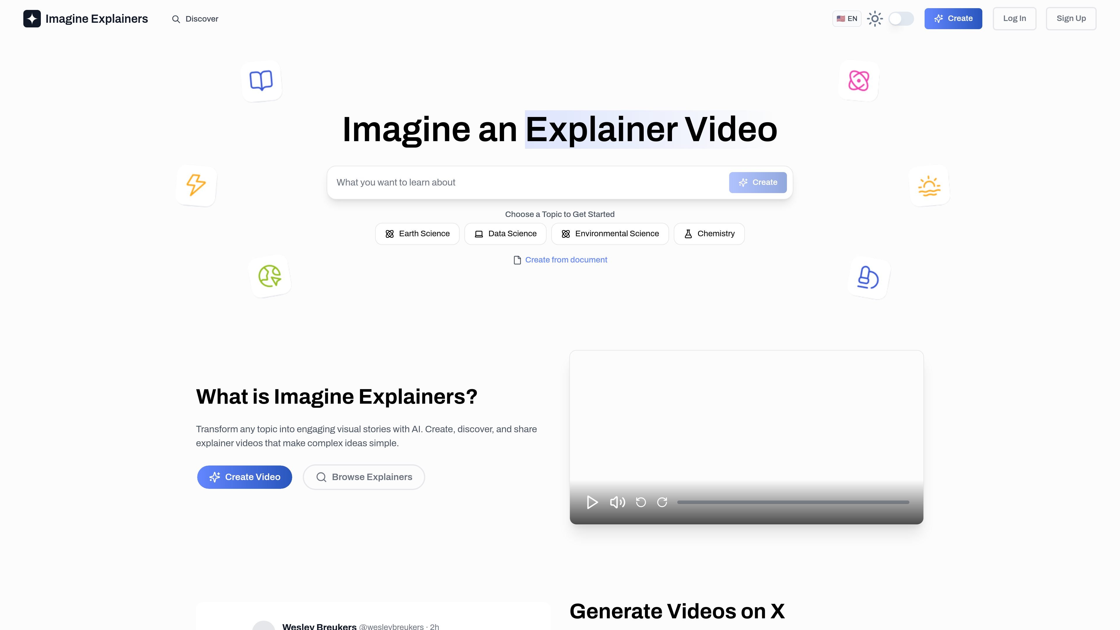 Imagine Explainers
