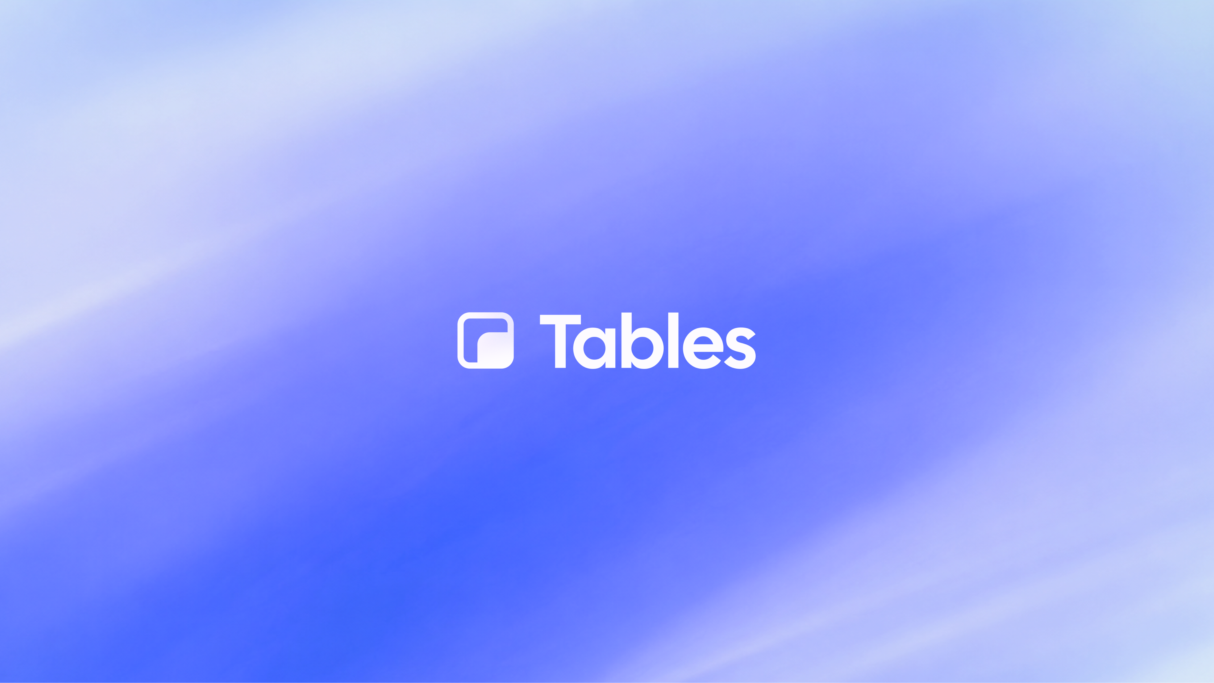 Tables preview