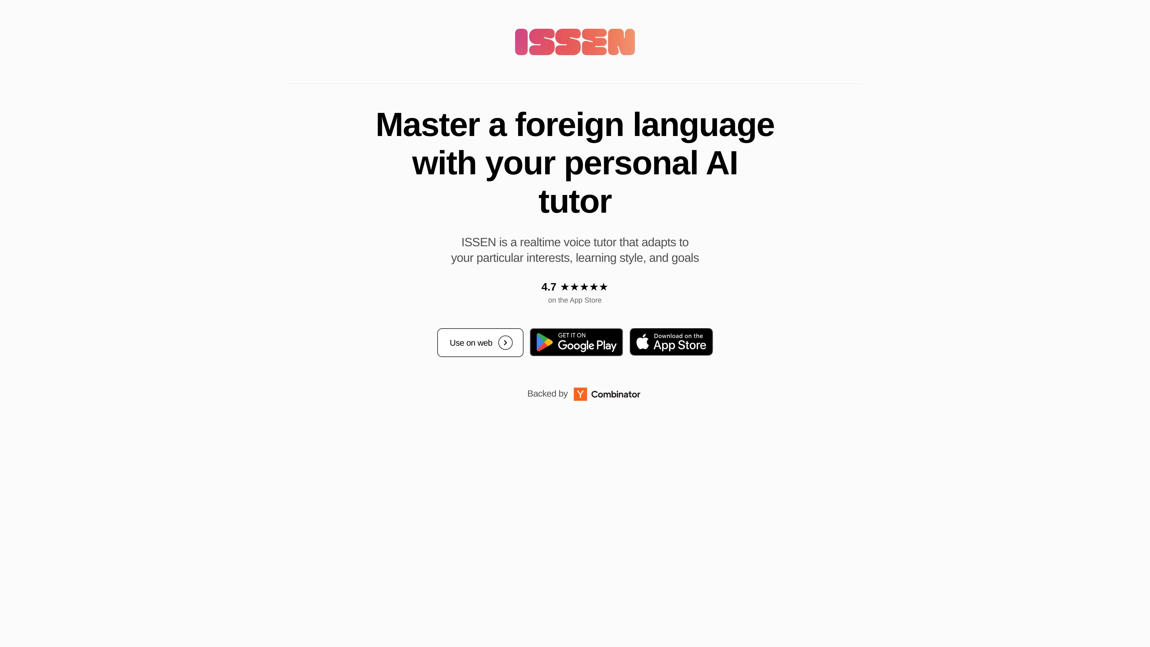 ISSEN