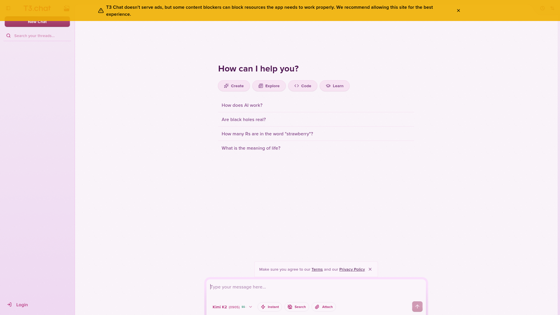 t3.chat preview