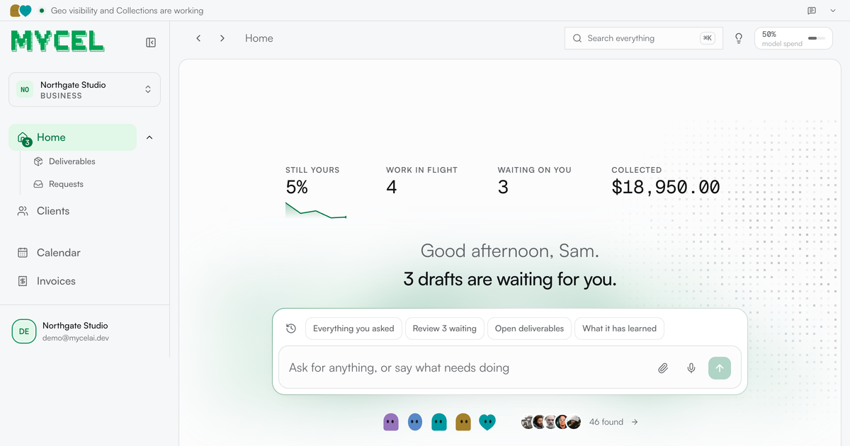 Mycel preview