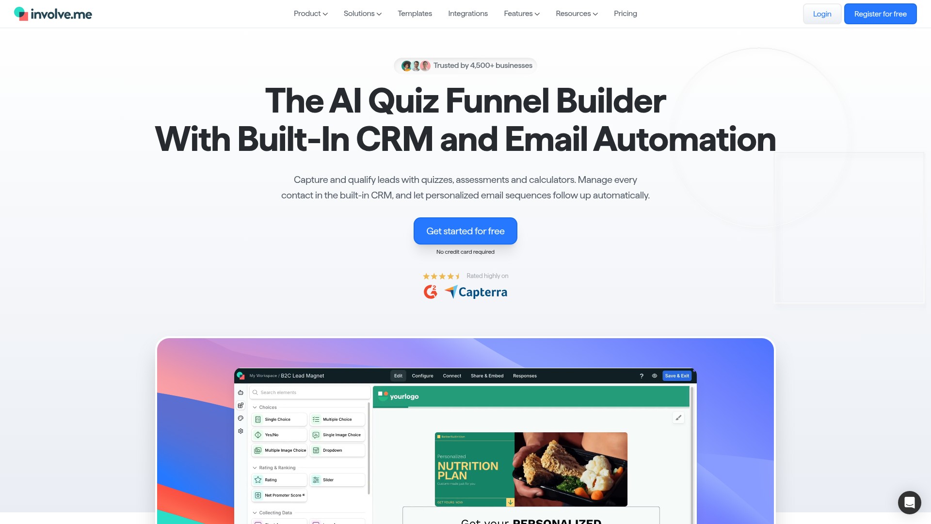 involve.me preview