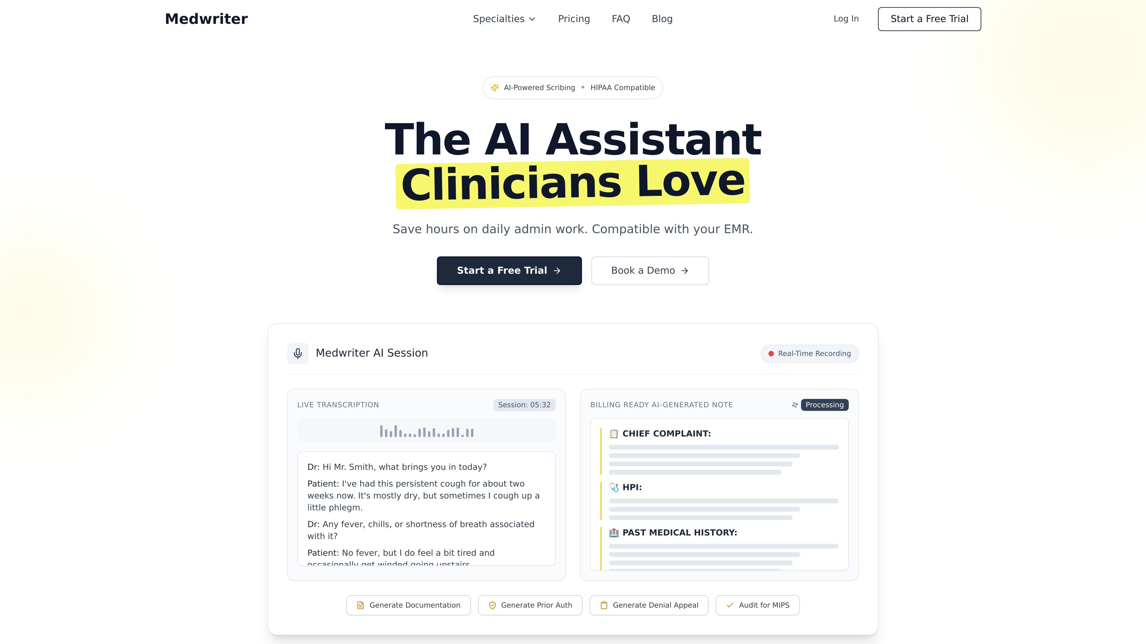 Medwriter