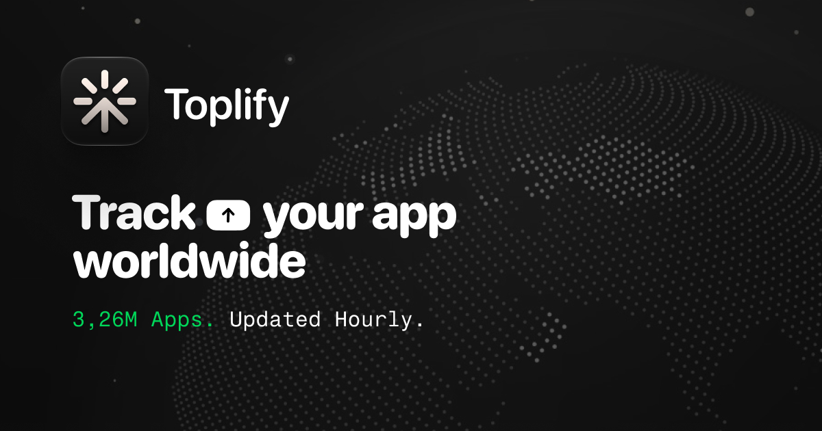 Toplify preview