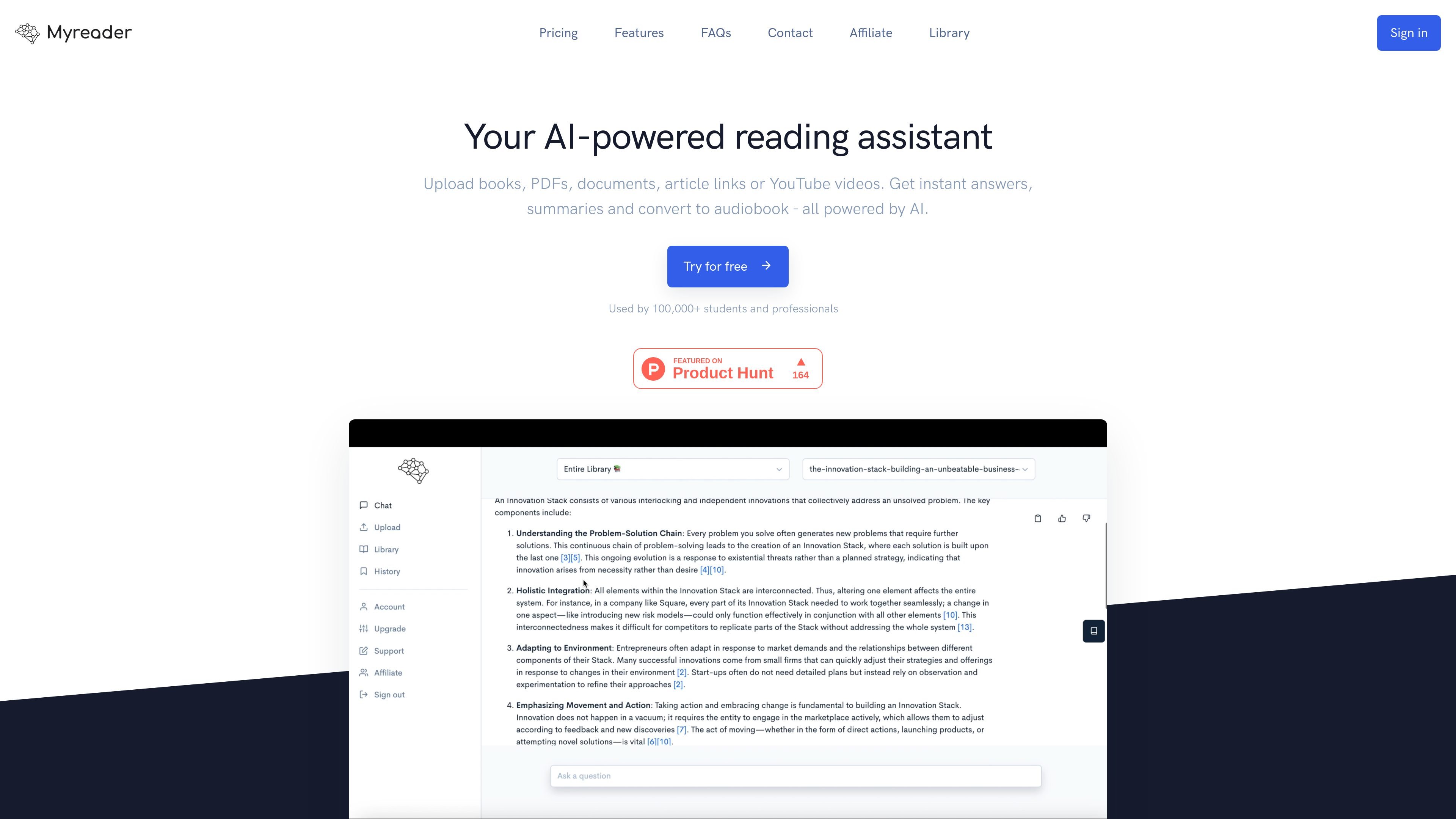 Myreader preview