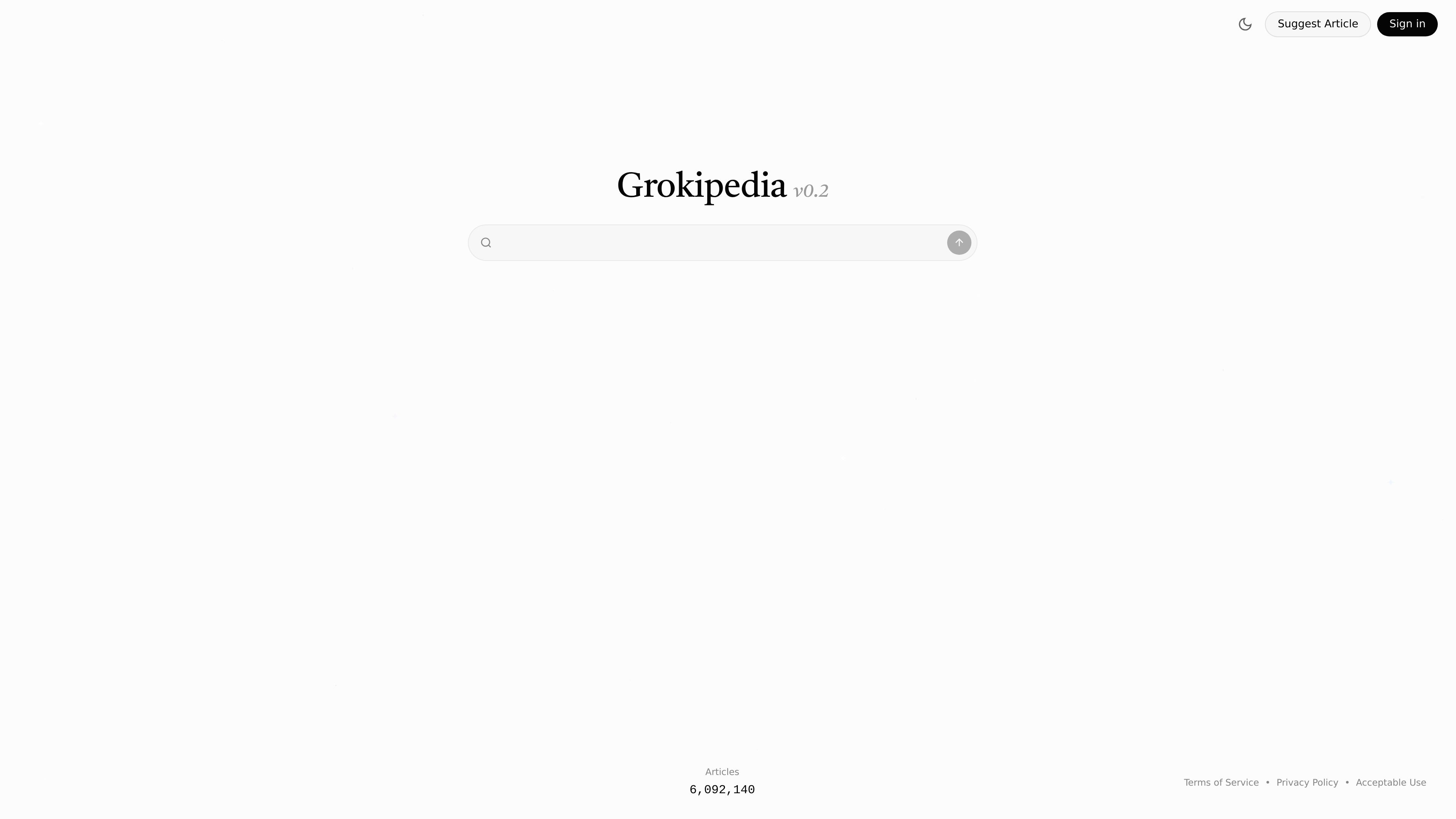Grokipedia