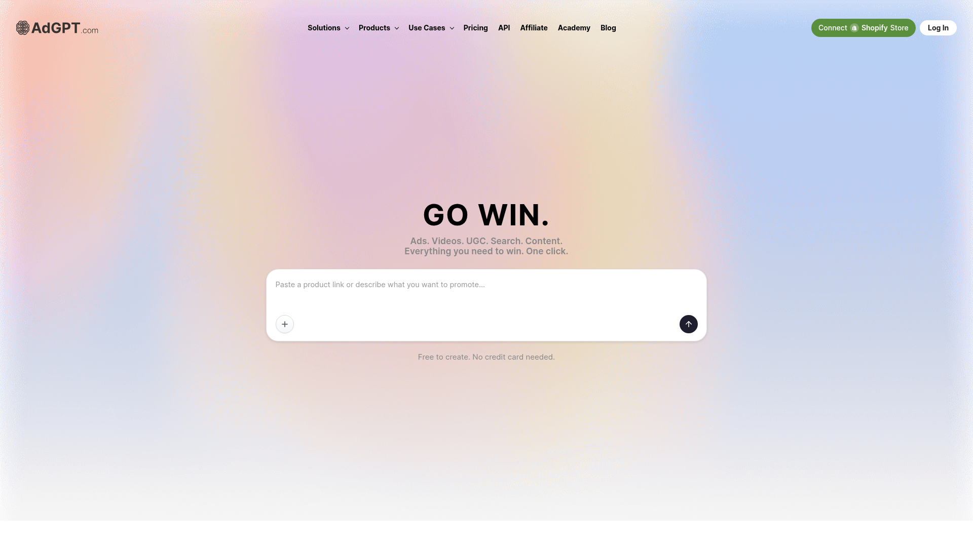 AdGPT preview