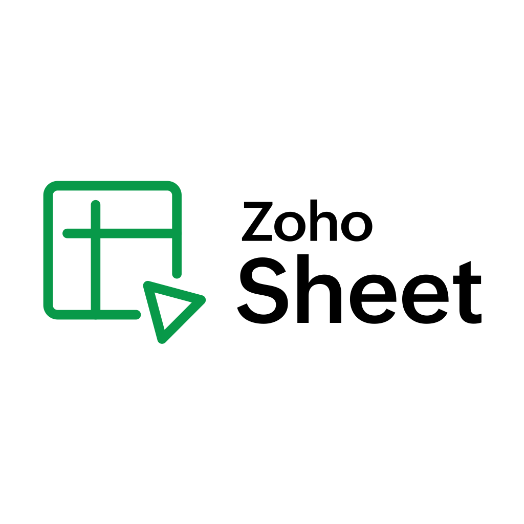 Zoho Sheet preview