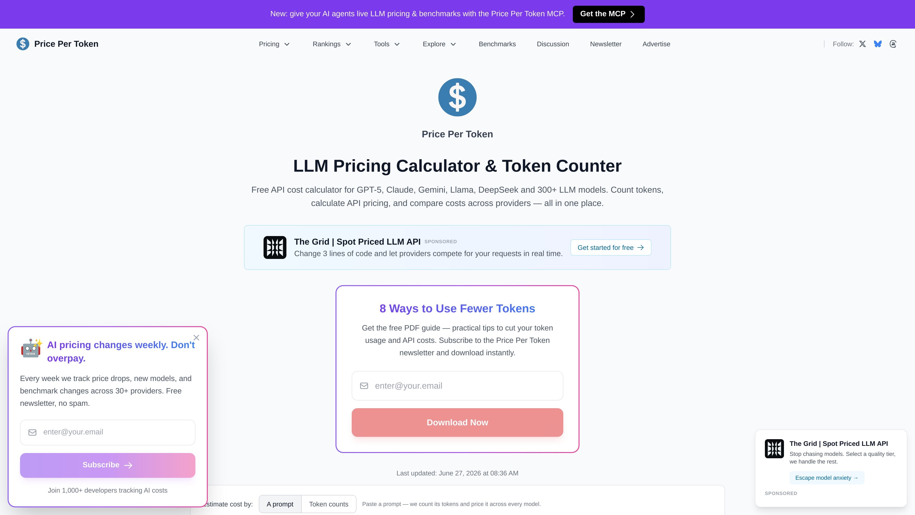 Token Counter