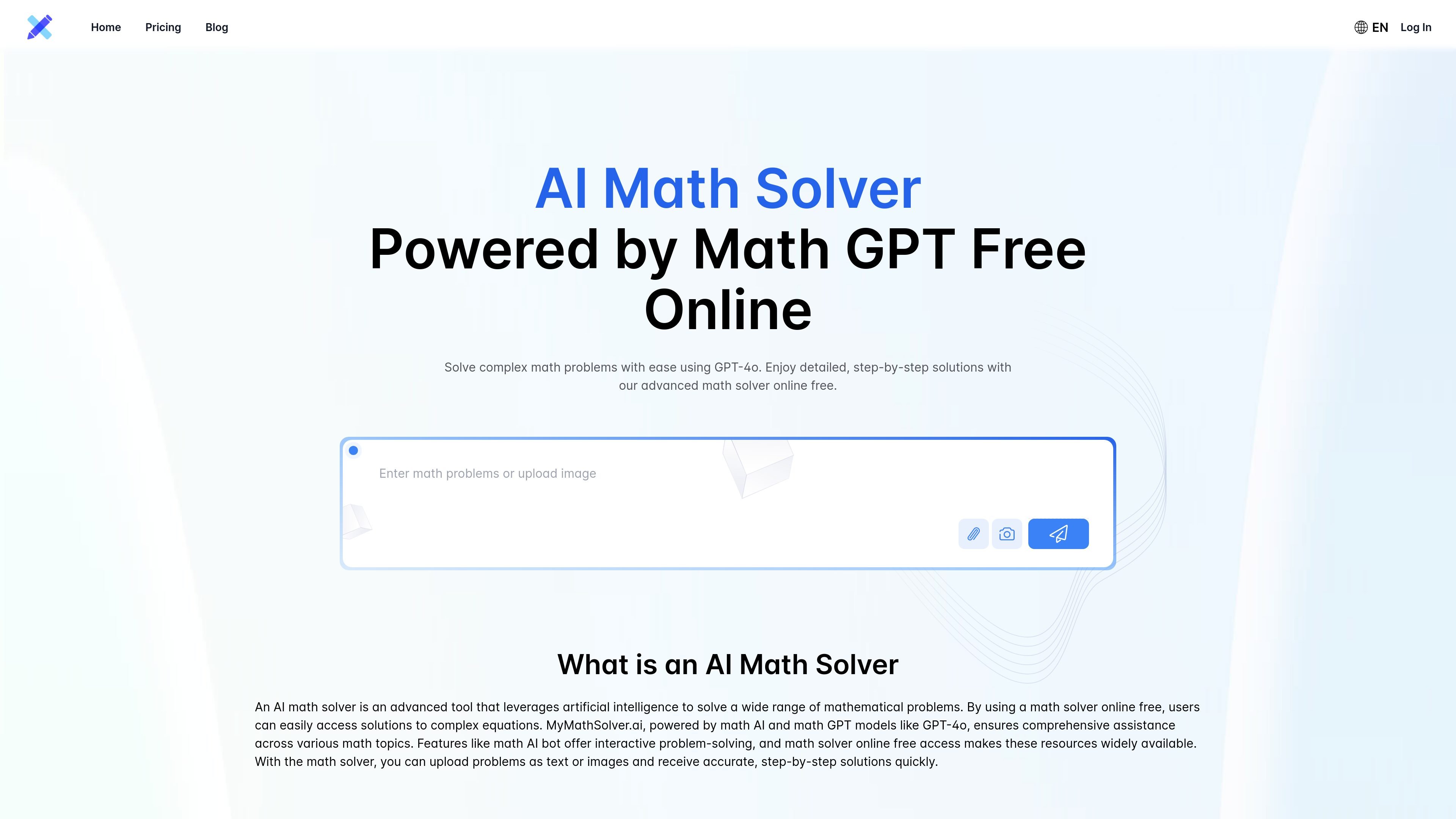 MyMathSolver.ai