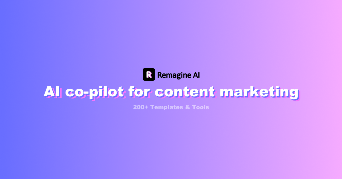 Remagine AI