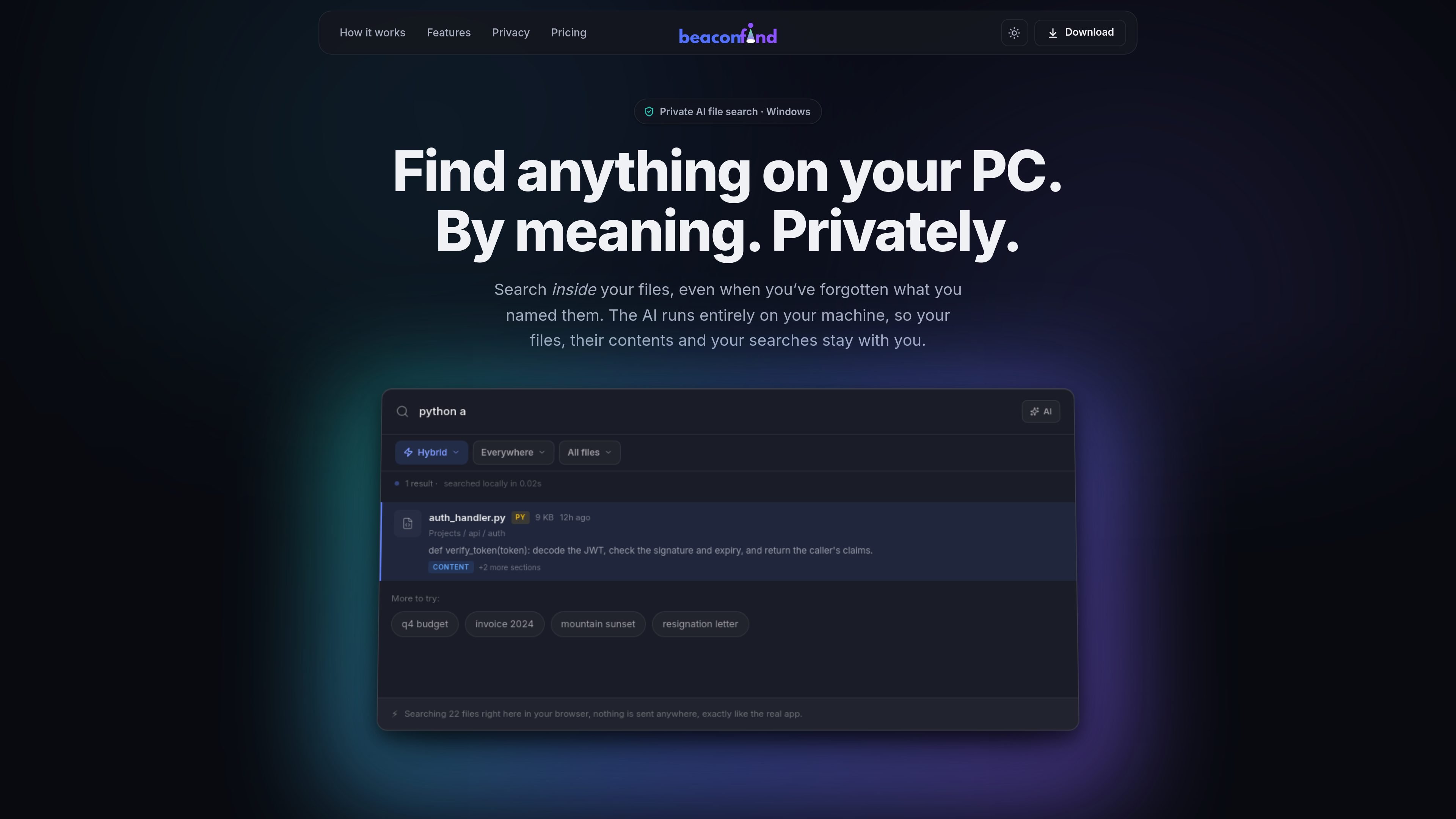 BeaconFind