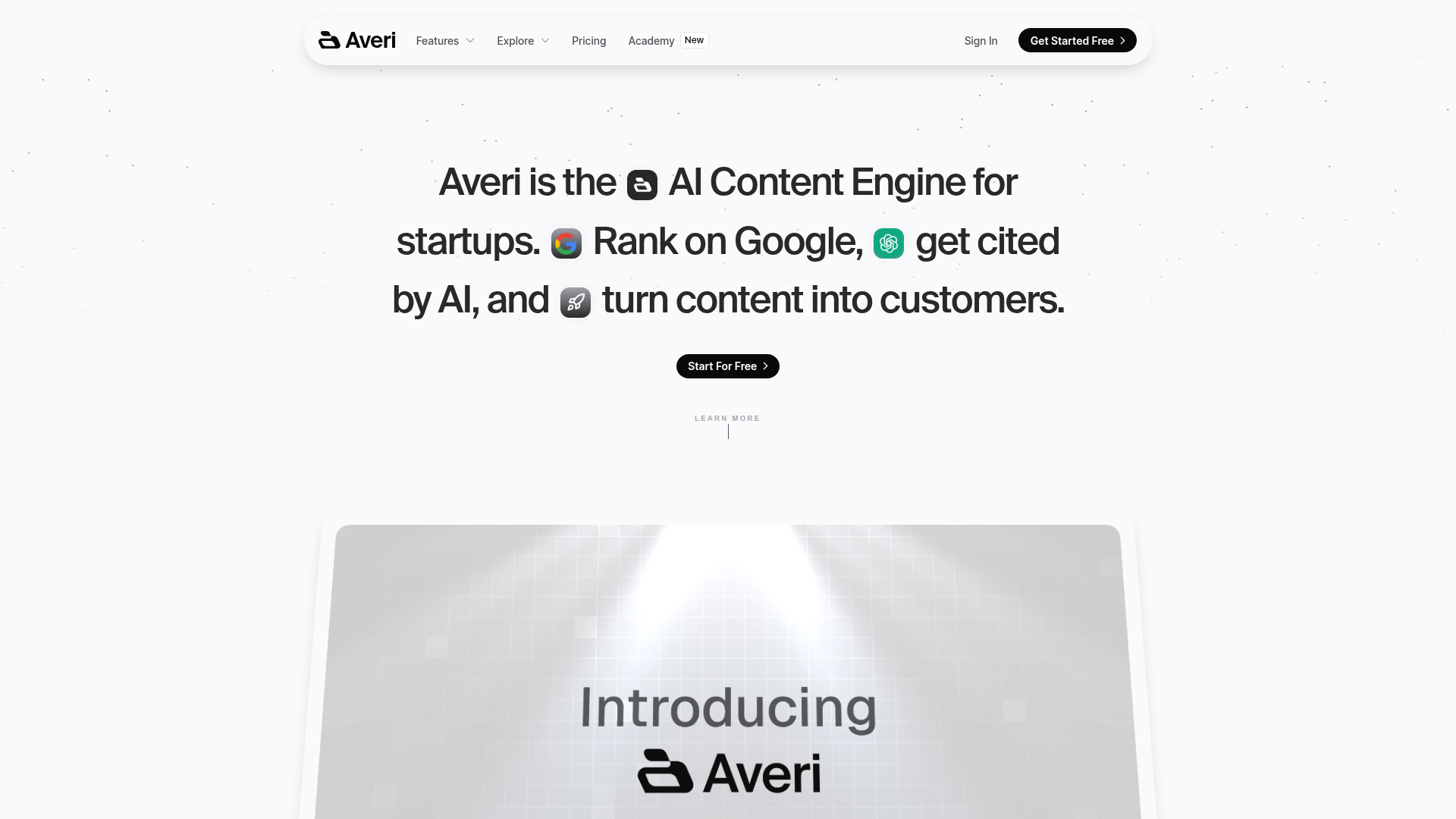 Averi preview