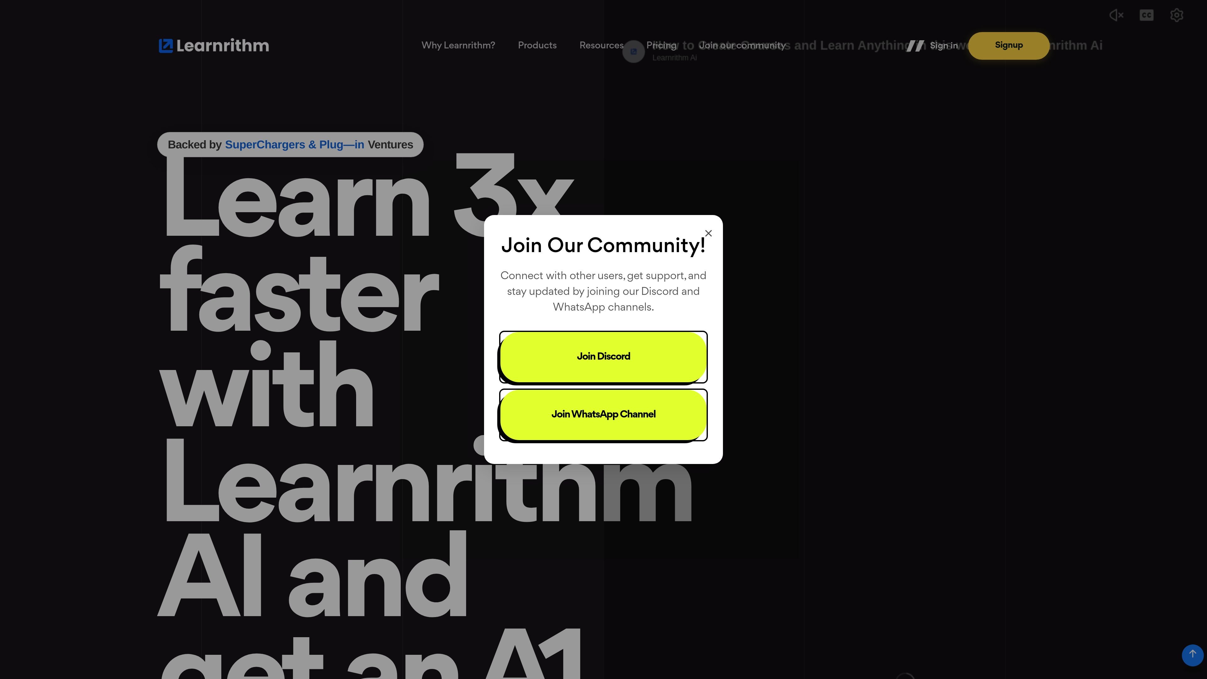 Learnrithm AI