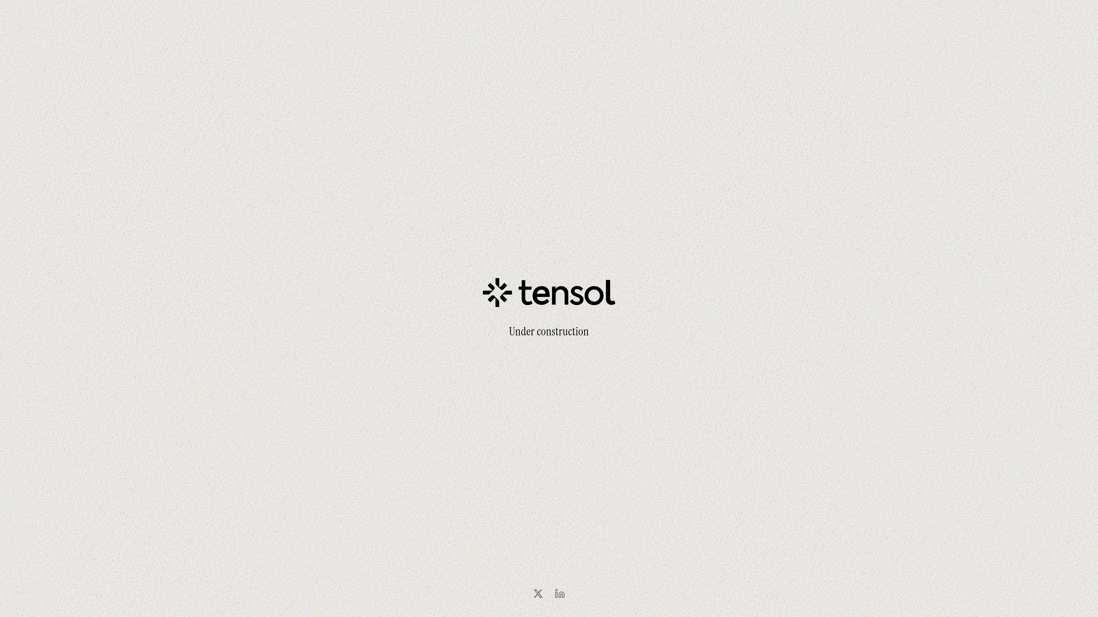 Tensol
