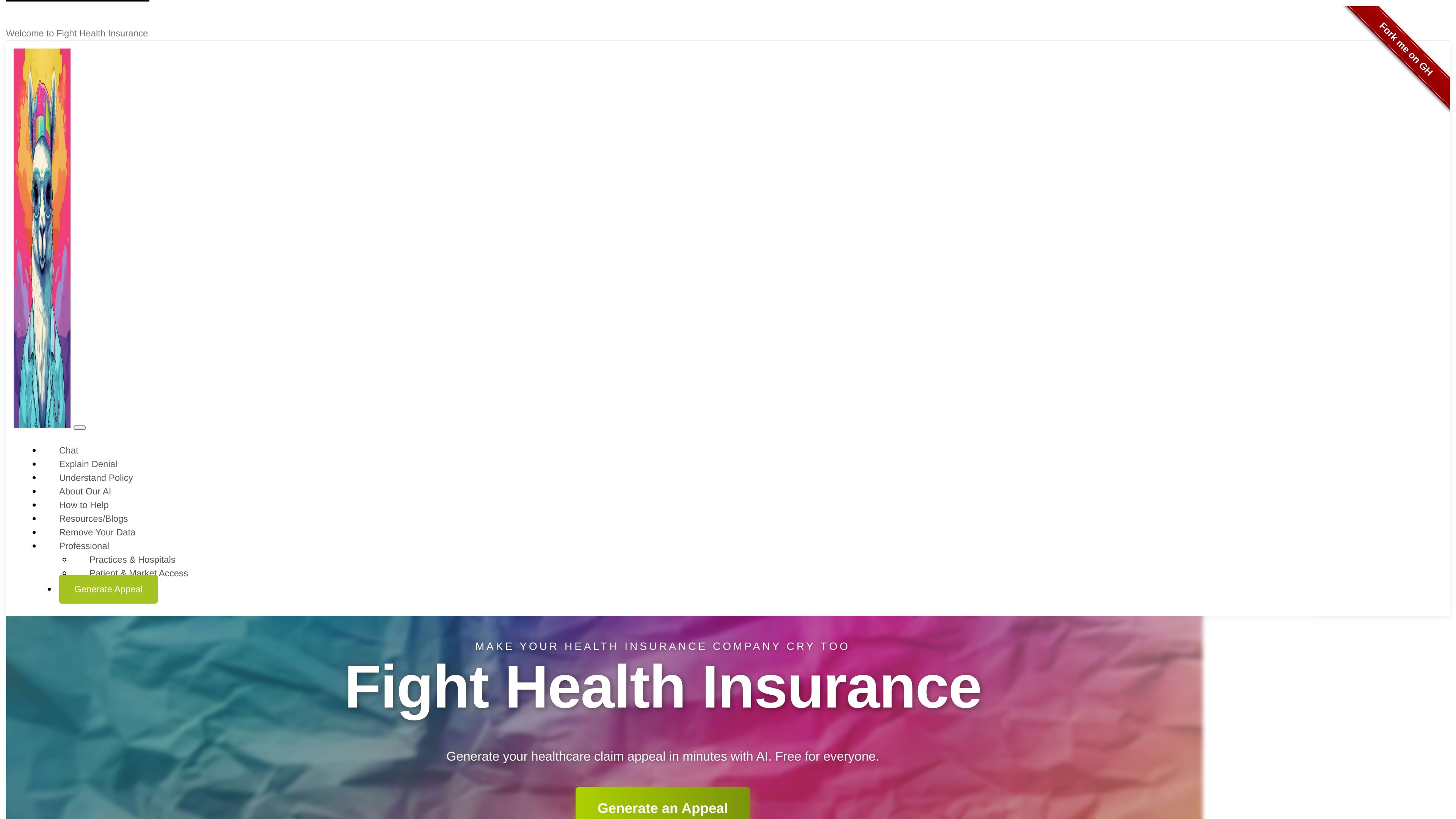 Fight Health Insurance