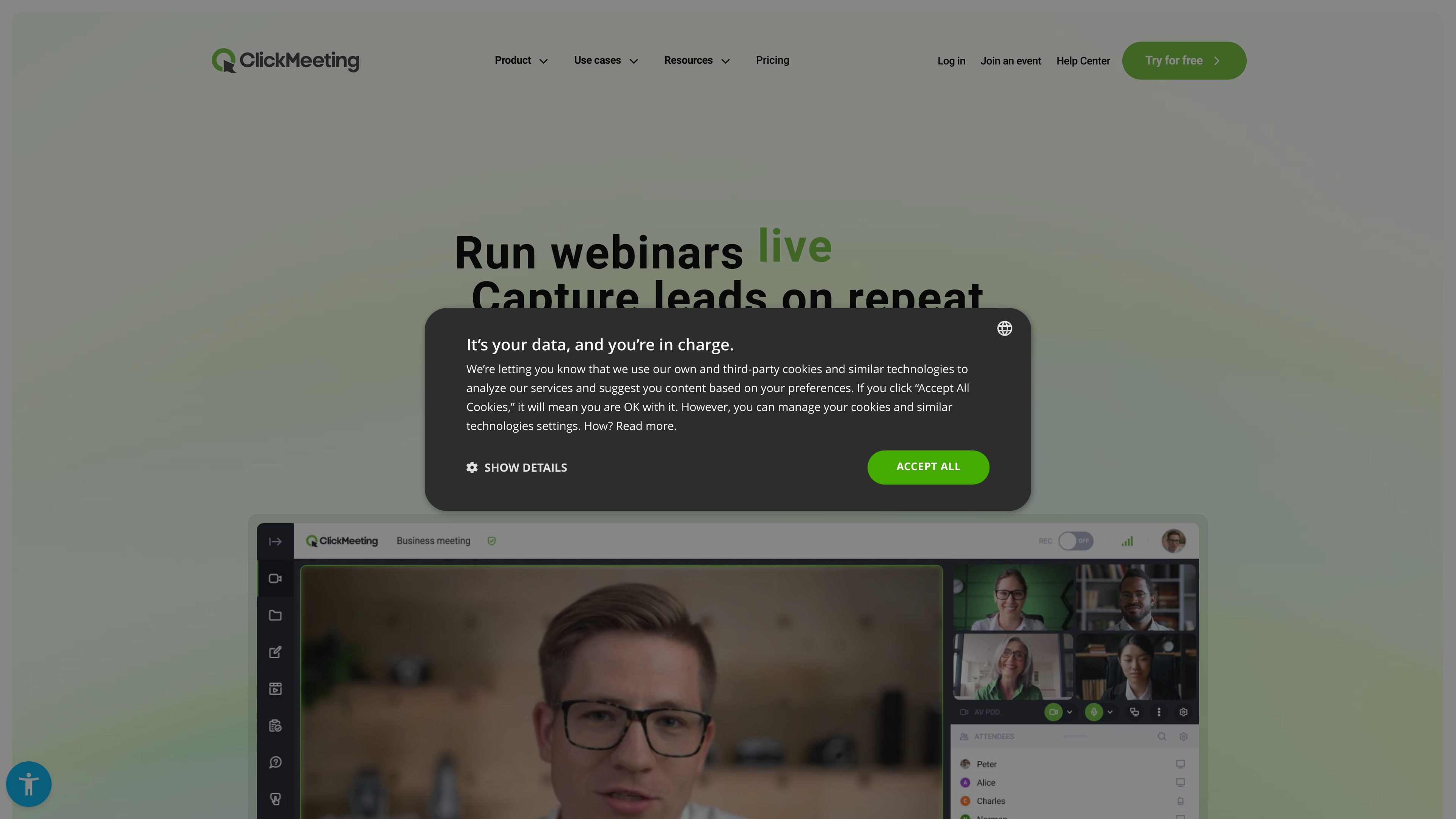 ClickMeeting