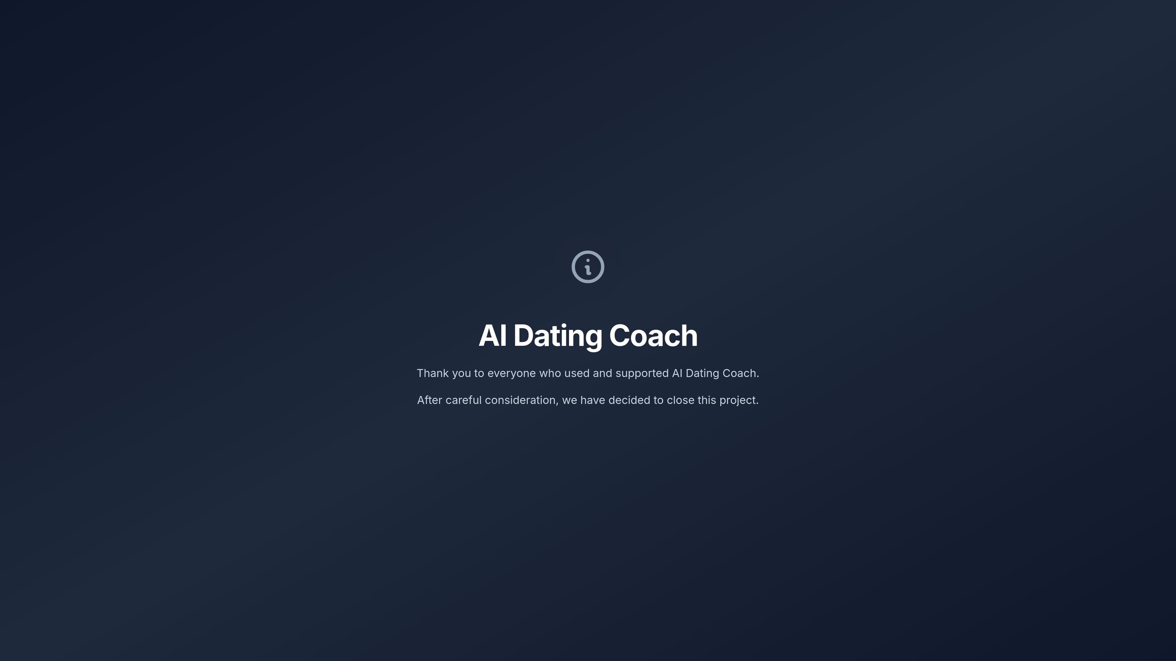 AI Dating Coach