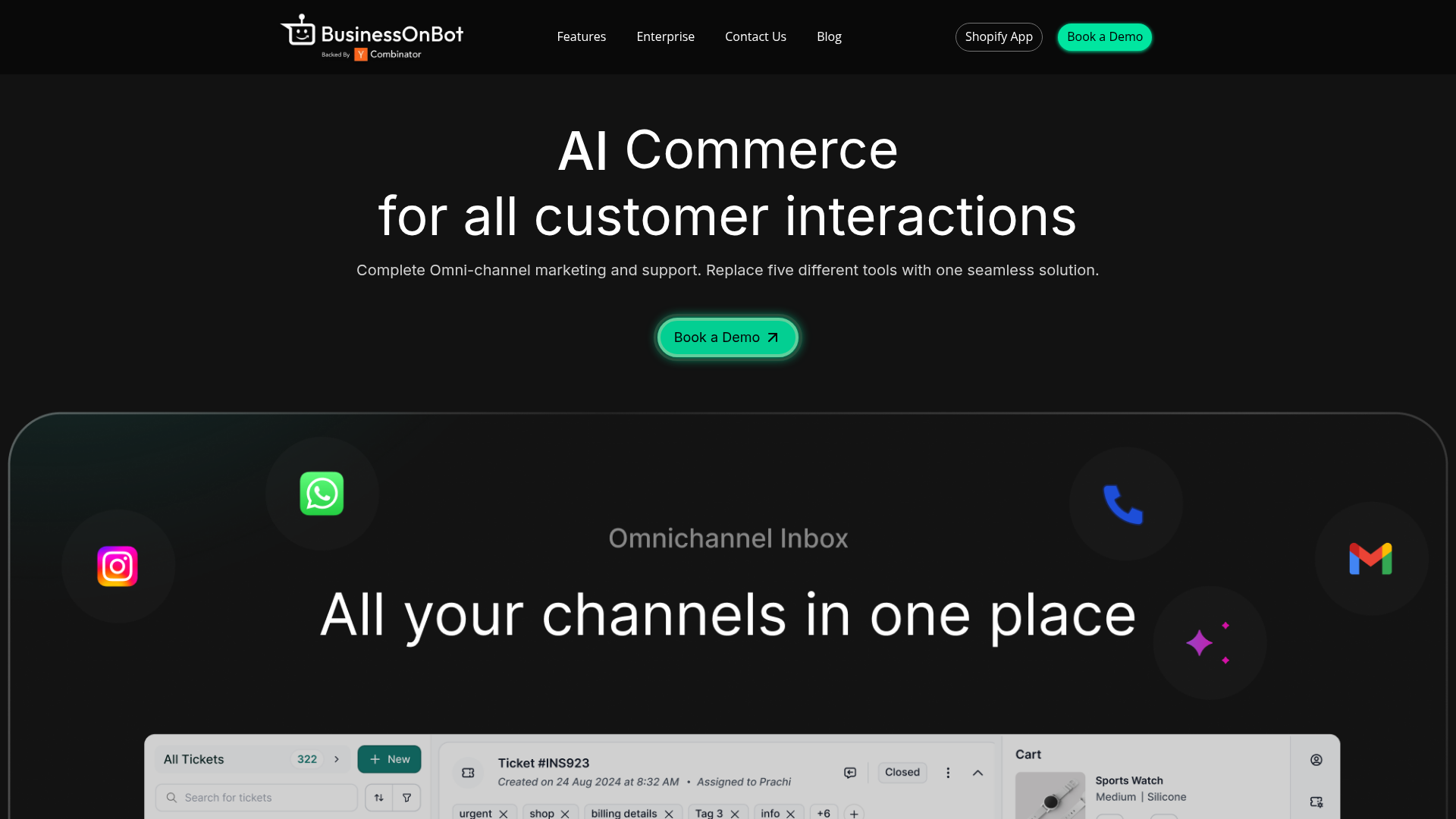 BusinessOnBot preview