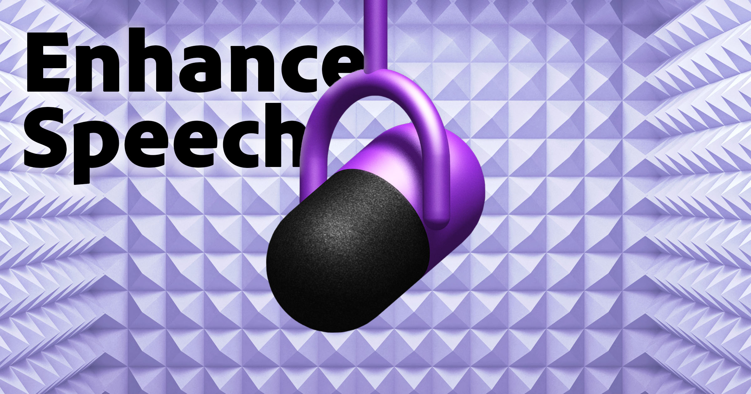 Enhance Speech preview