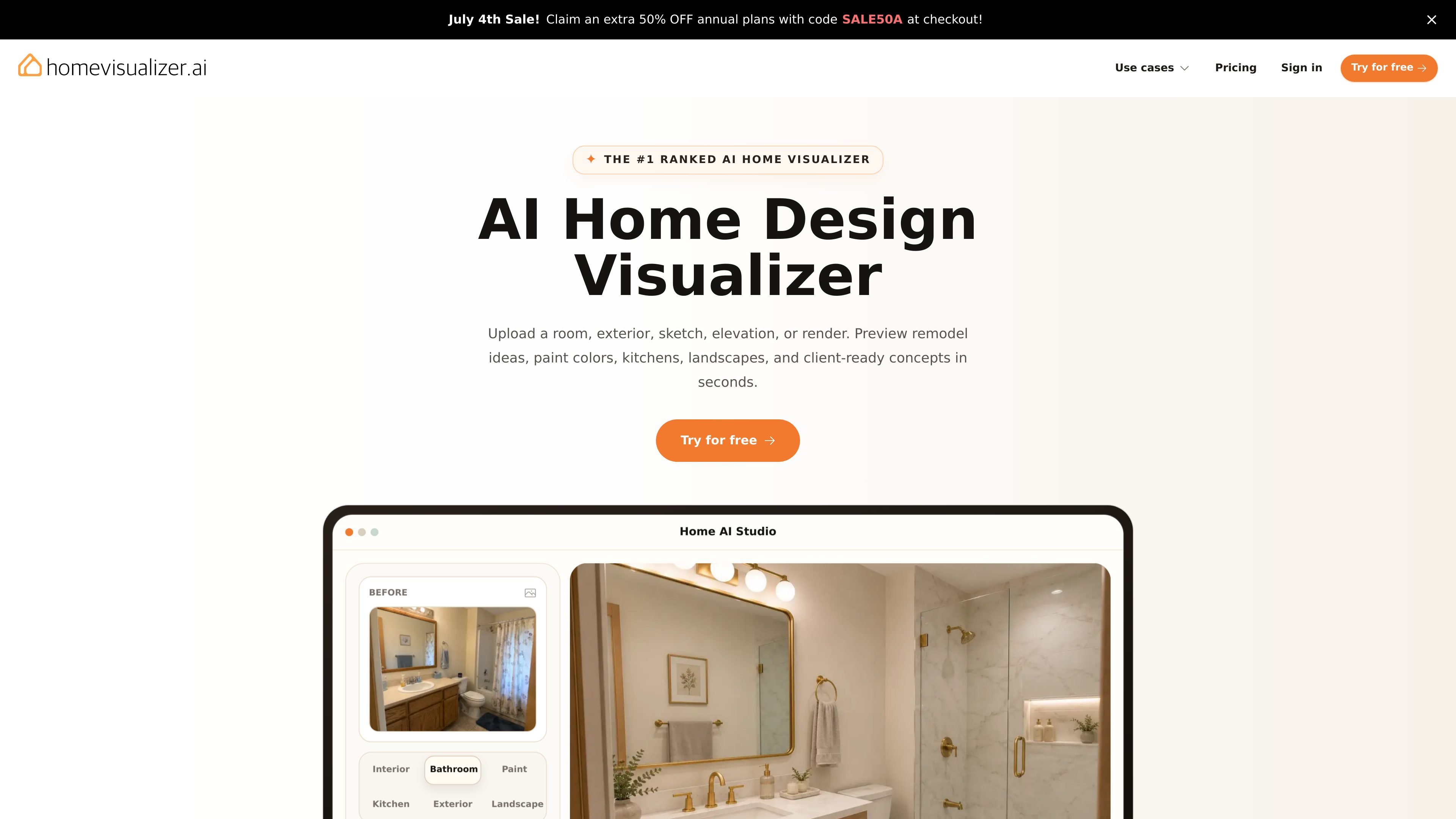 Home Visualizer AI