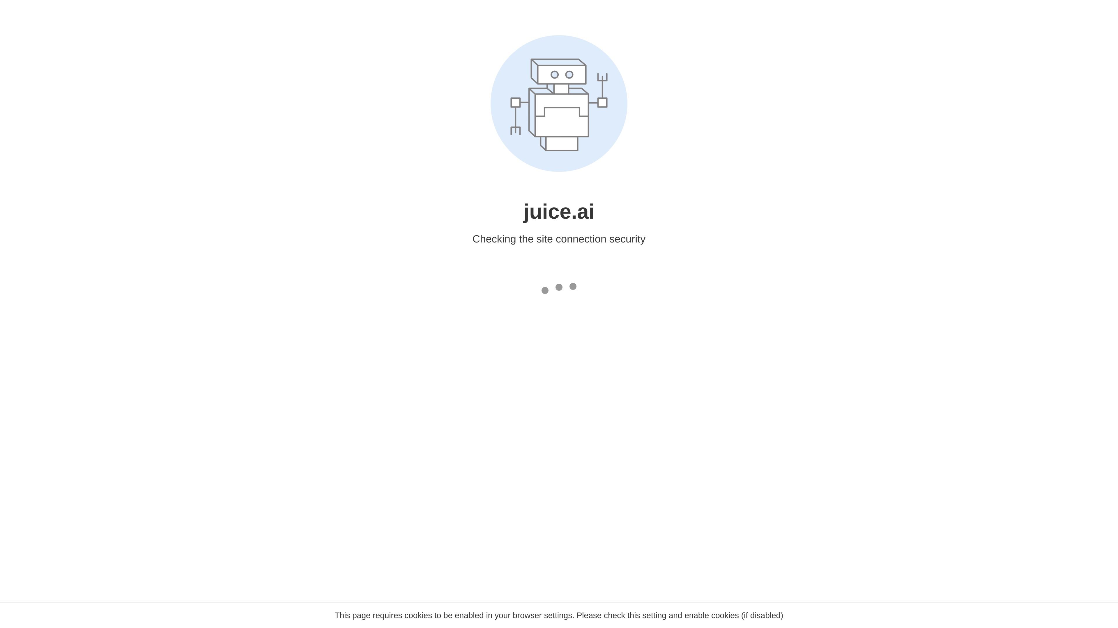 Robot Challenge Screen