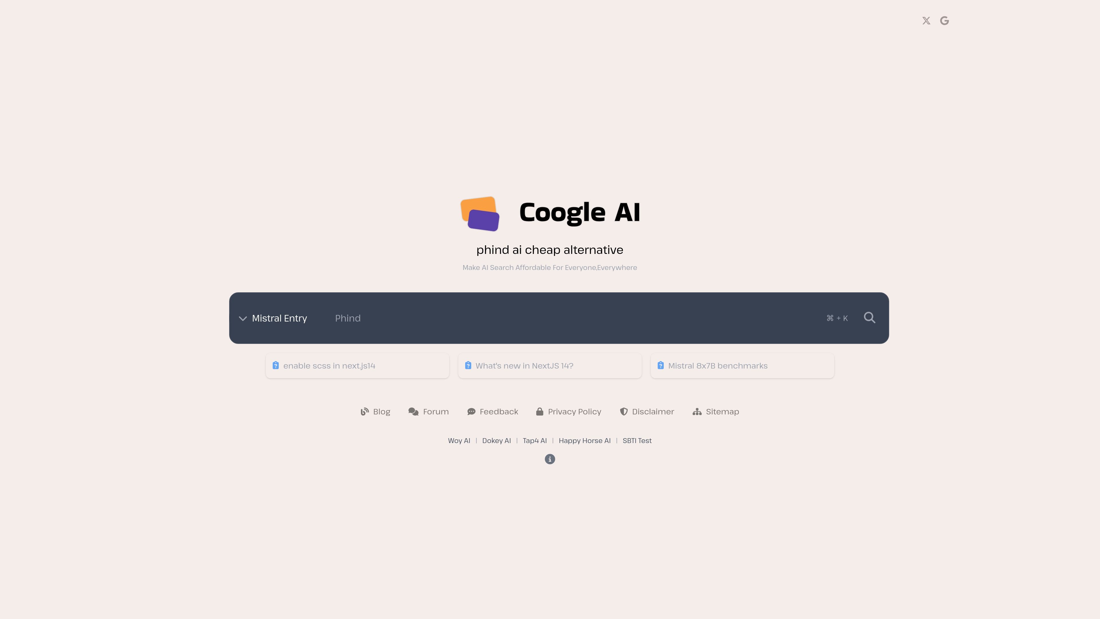 Phind AI