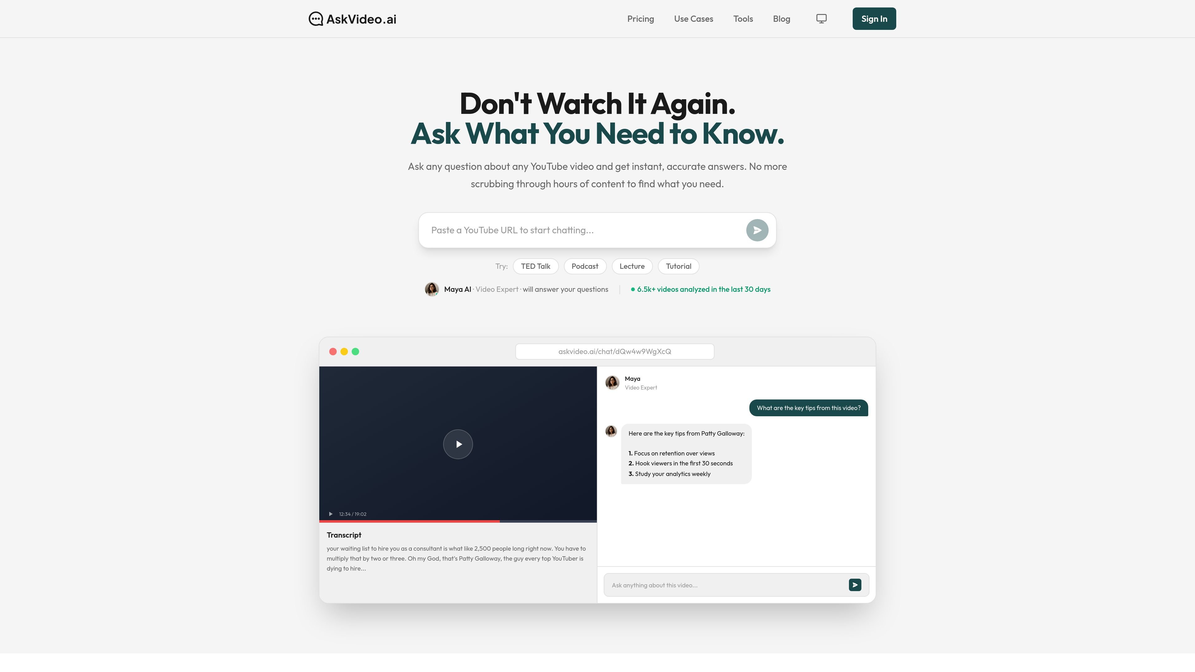 AskVideo.ai