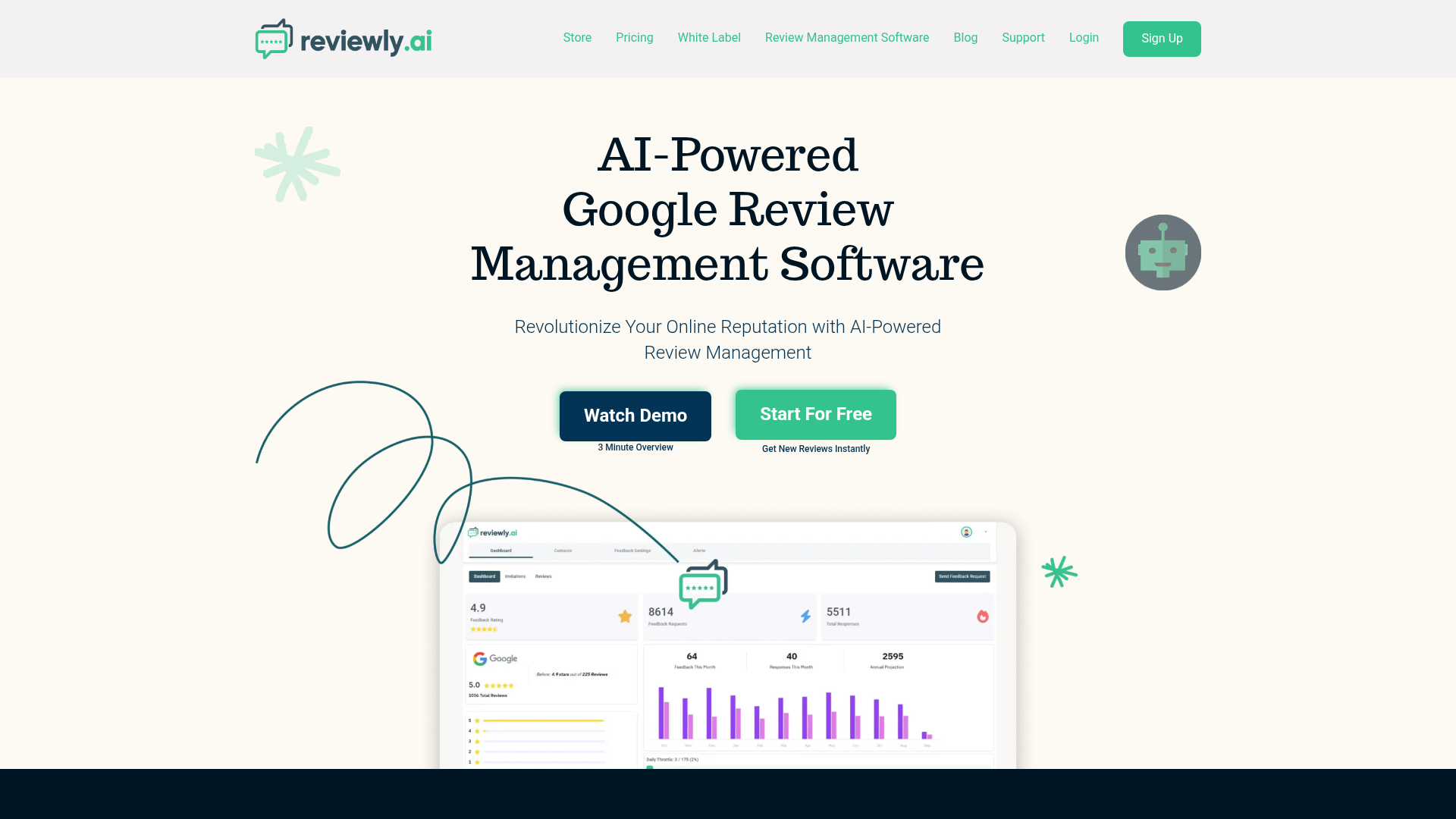 Reviewly preview