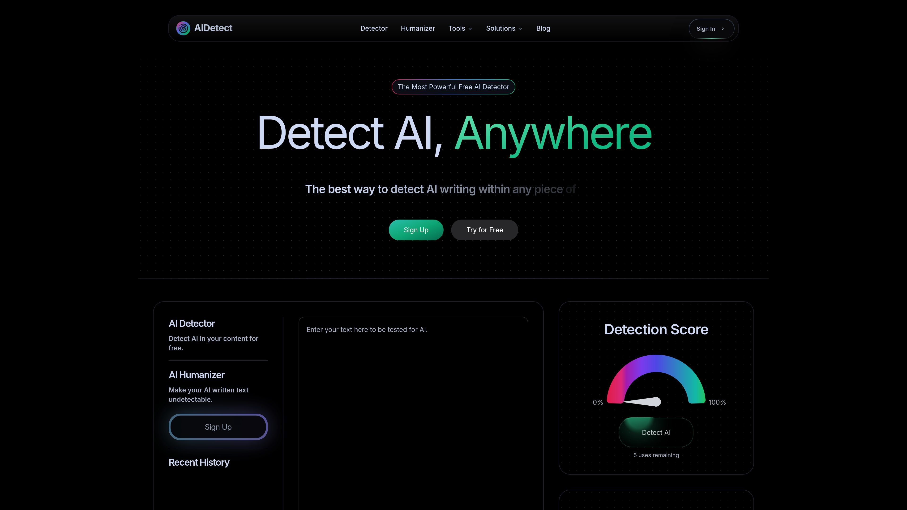 AI Detect