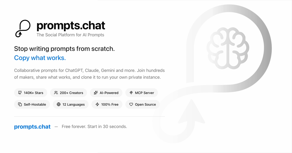 prompts.chat