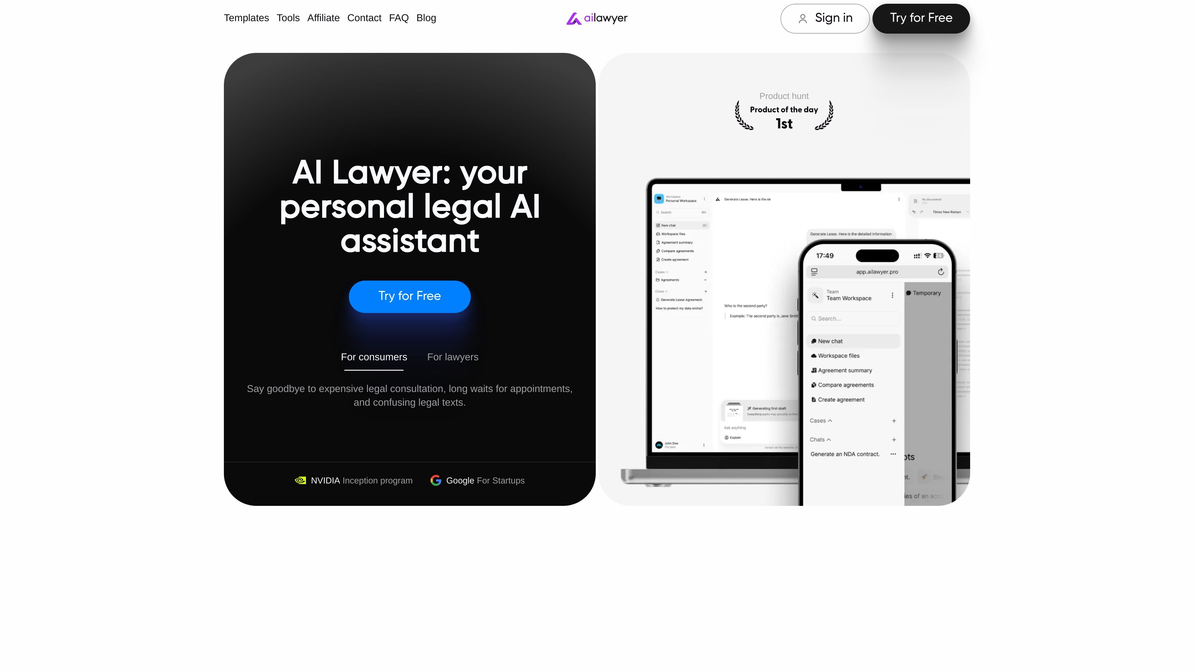 AI Lawyer