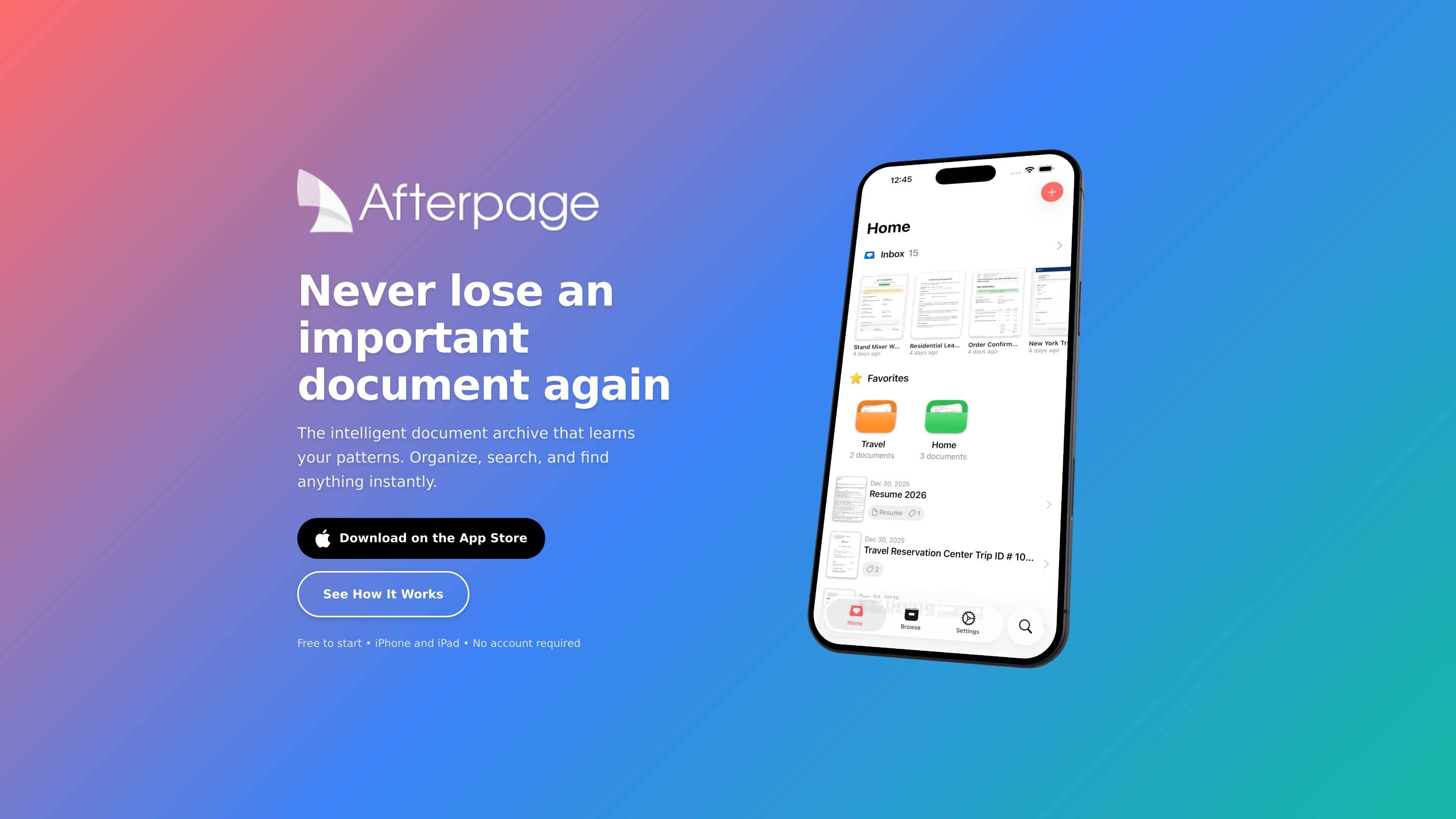 Afterpage