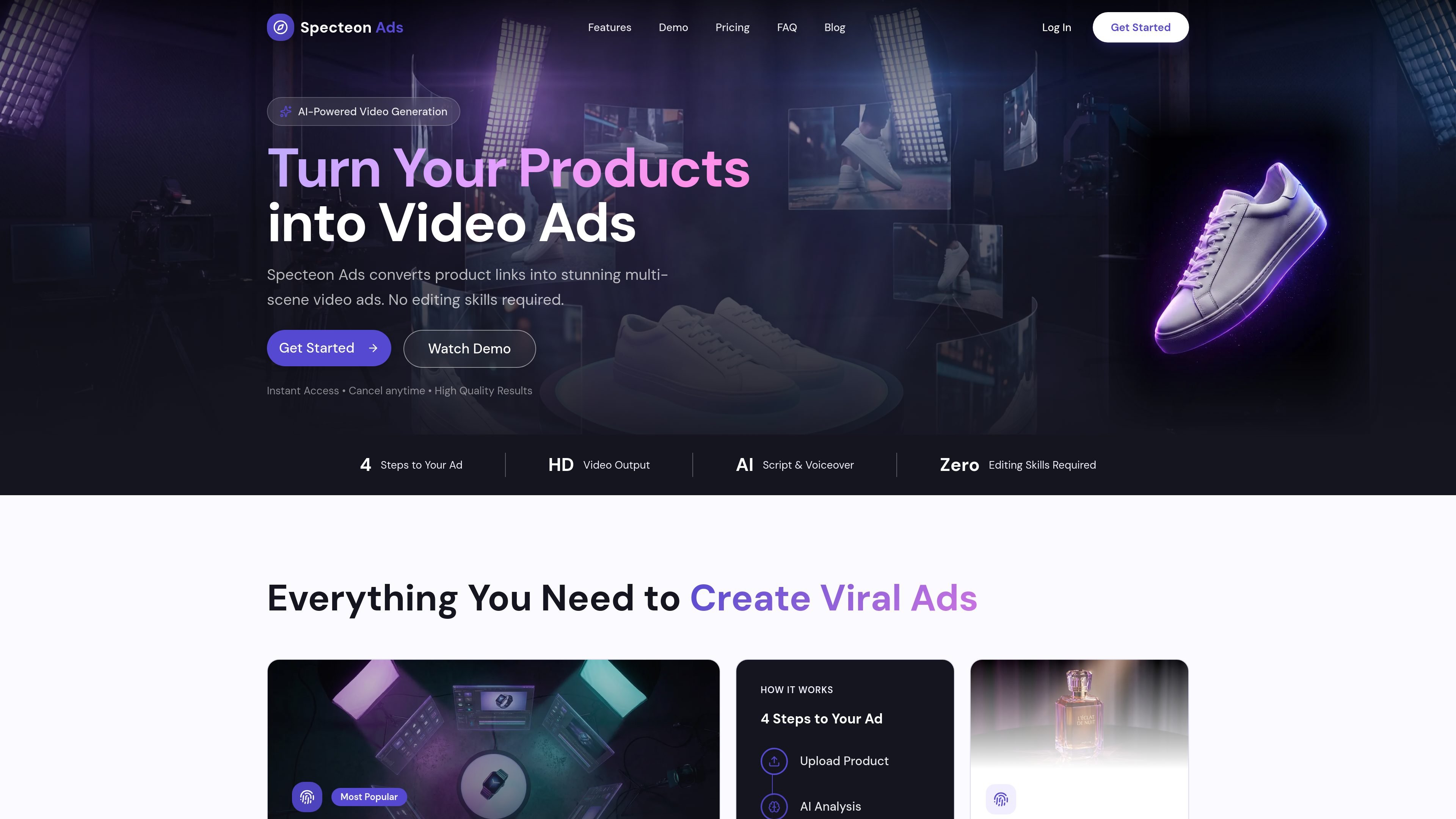 Specteon Ads