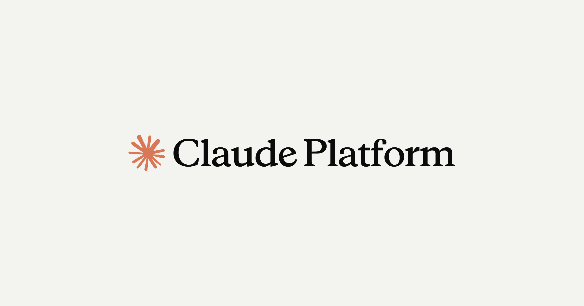 Claude Platform preview