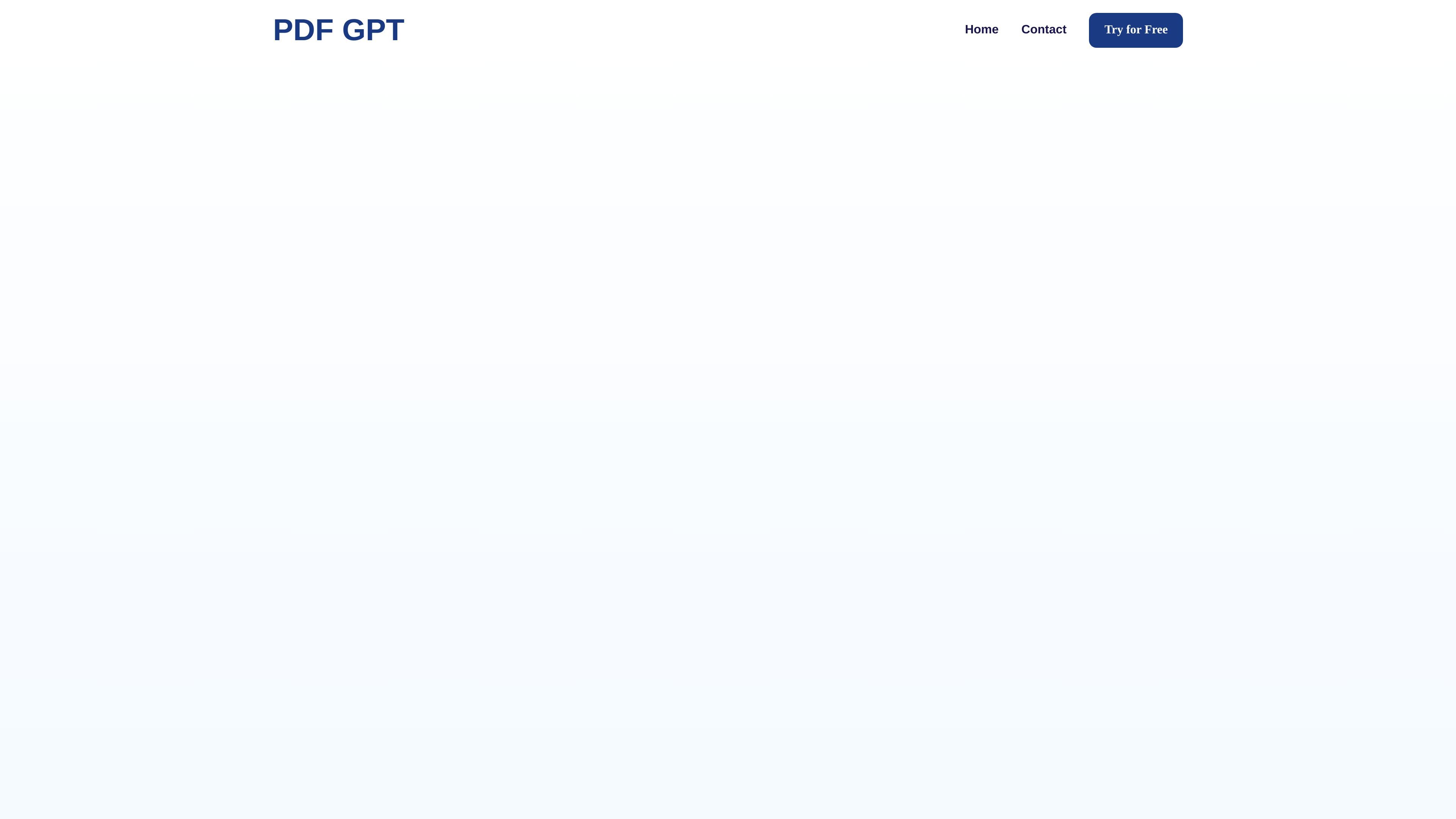 PDF GPT