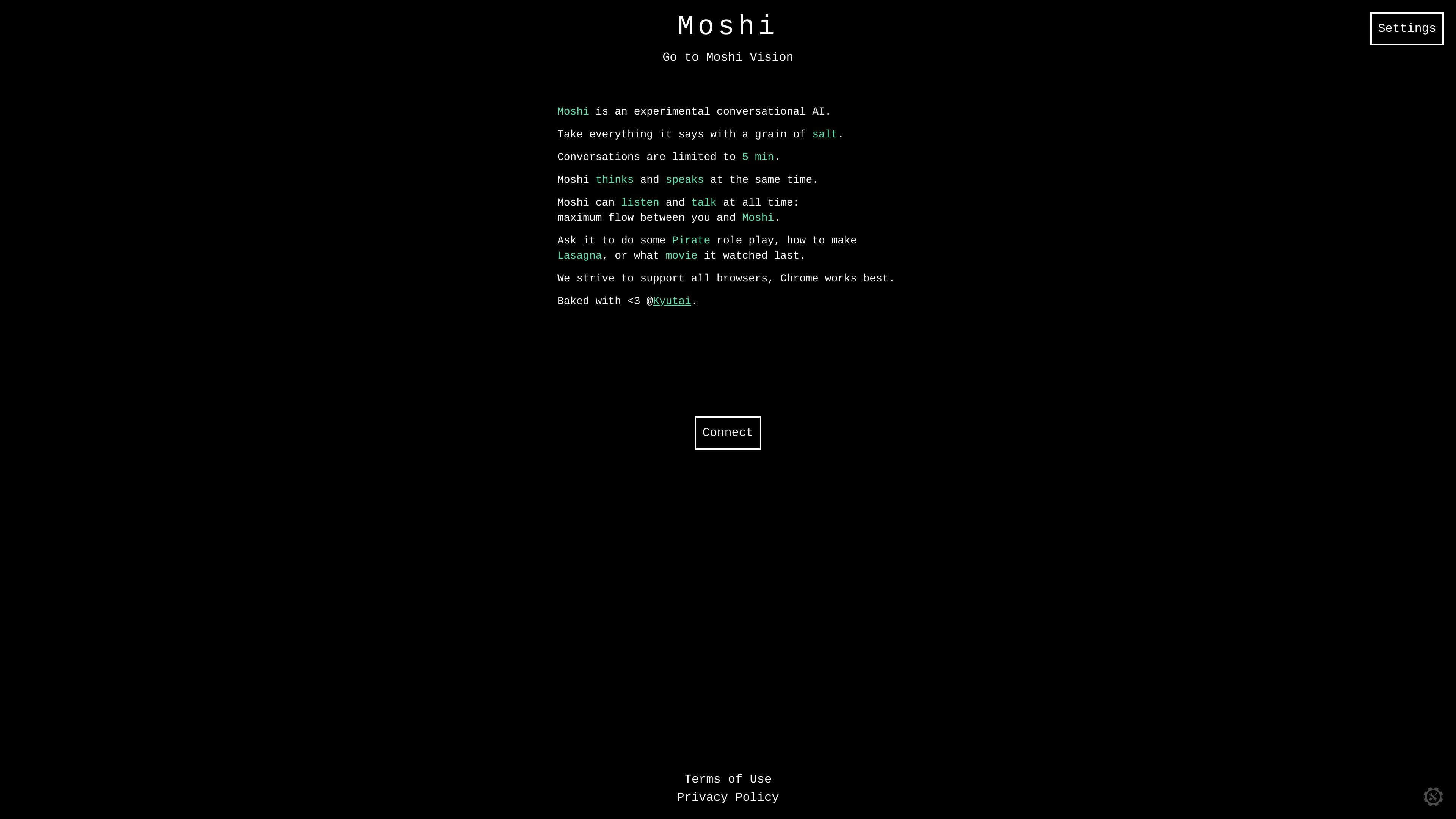 Moshi