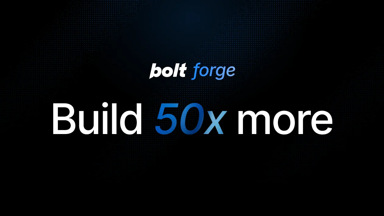 Bolt Forge preview