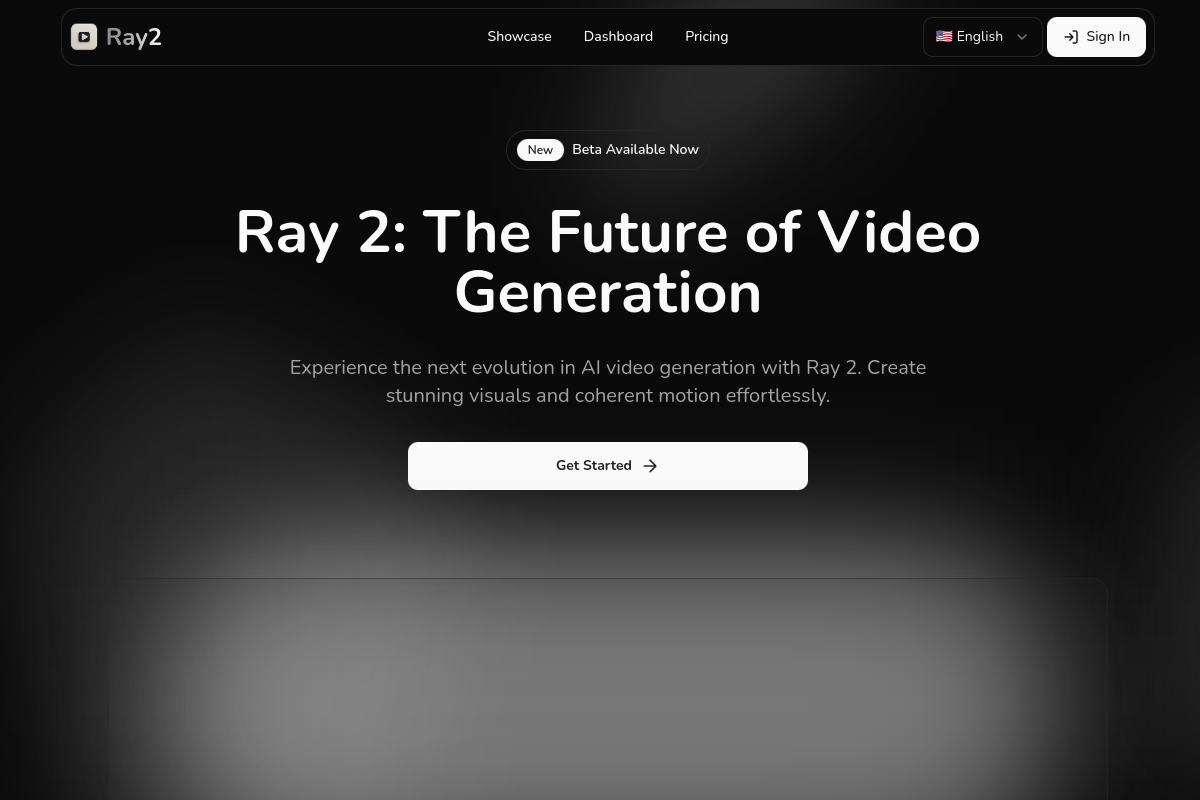 Ray 2 preview