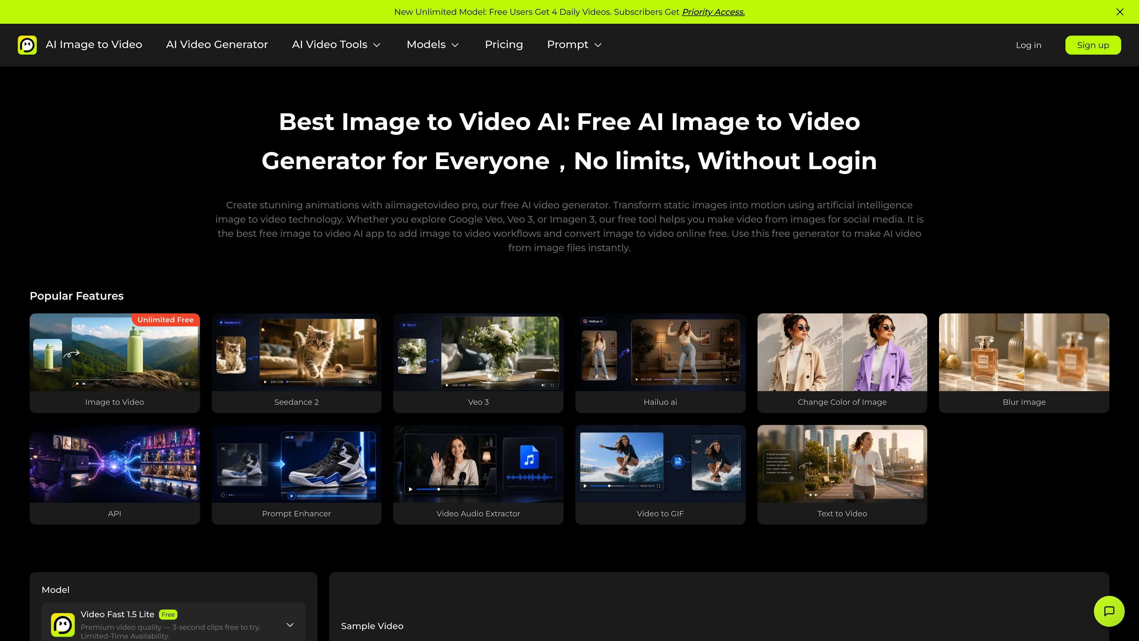 AI Image to Video Pro
