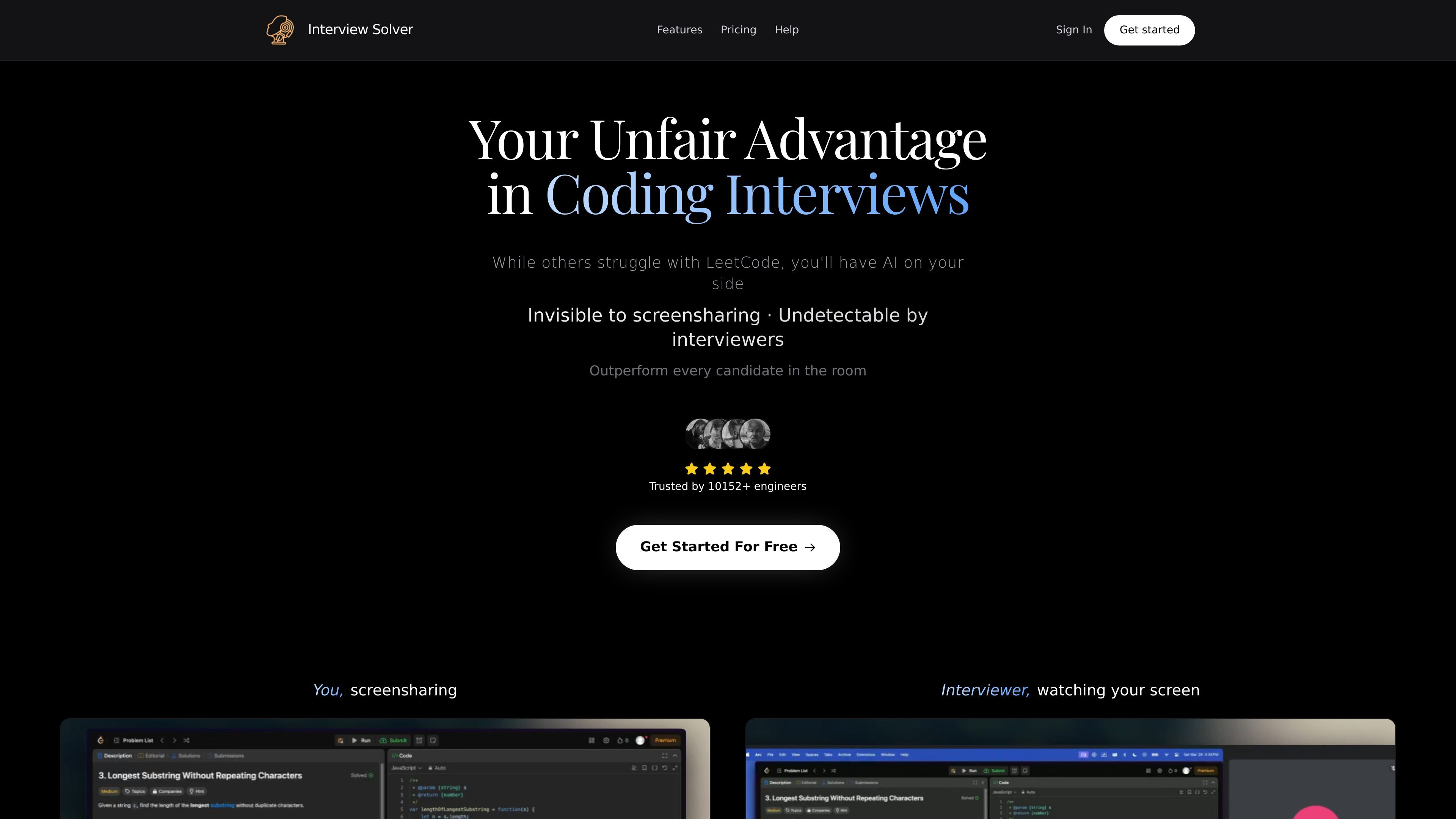 Interview Solver